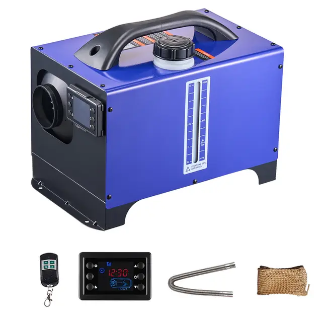 Portabel dieselvärmare 12V/24V 8 kW med fjärrkontroll