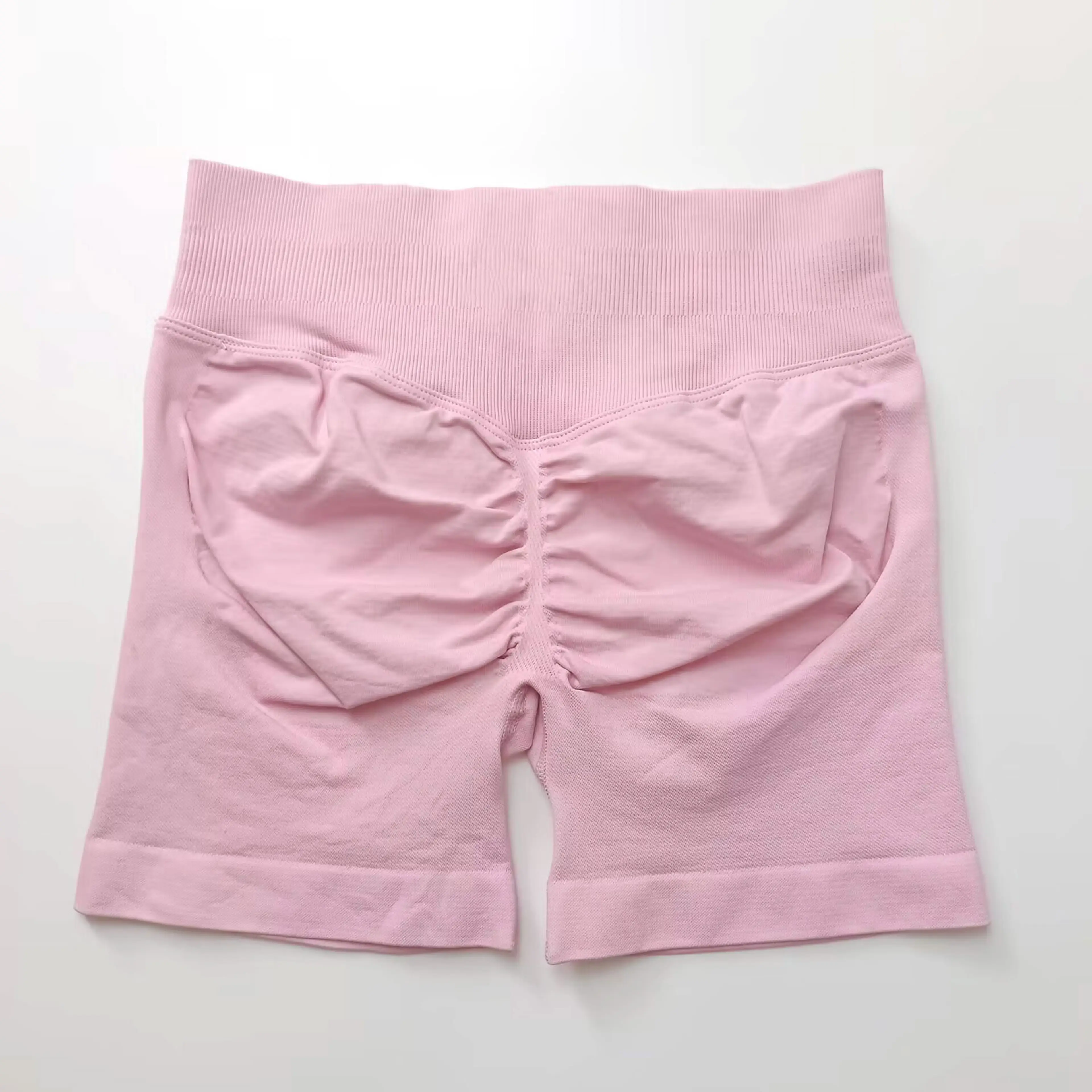 Cykelshorts i mjuk rosa
