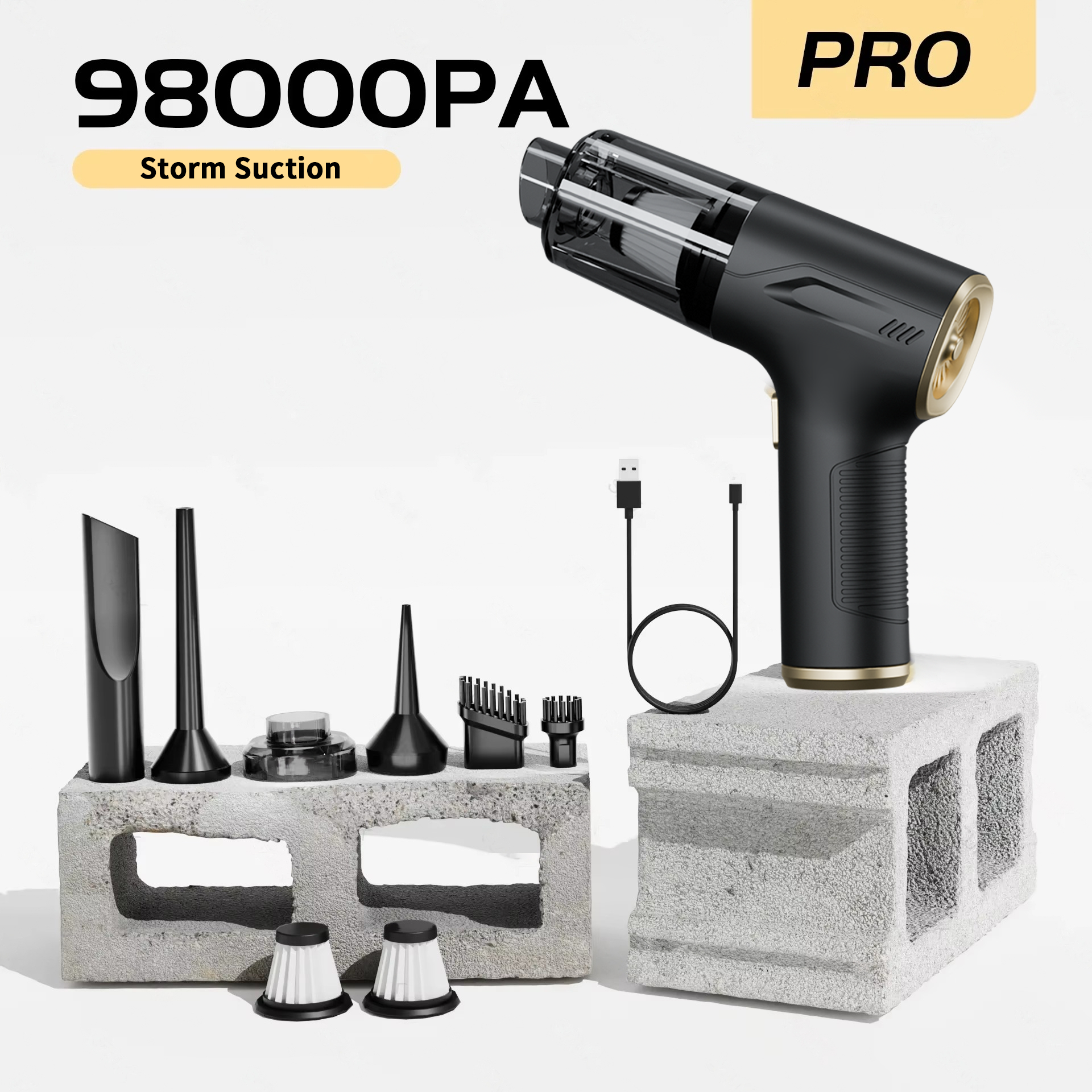 Pro + 2 HEPA-filter