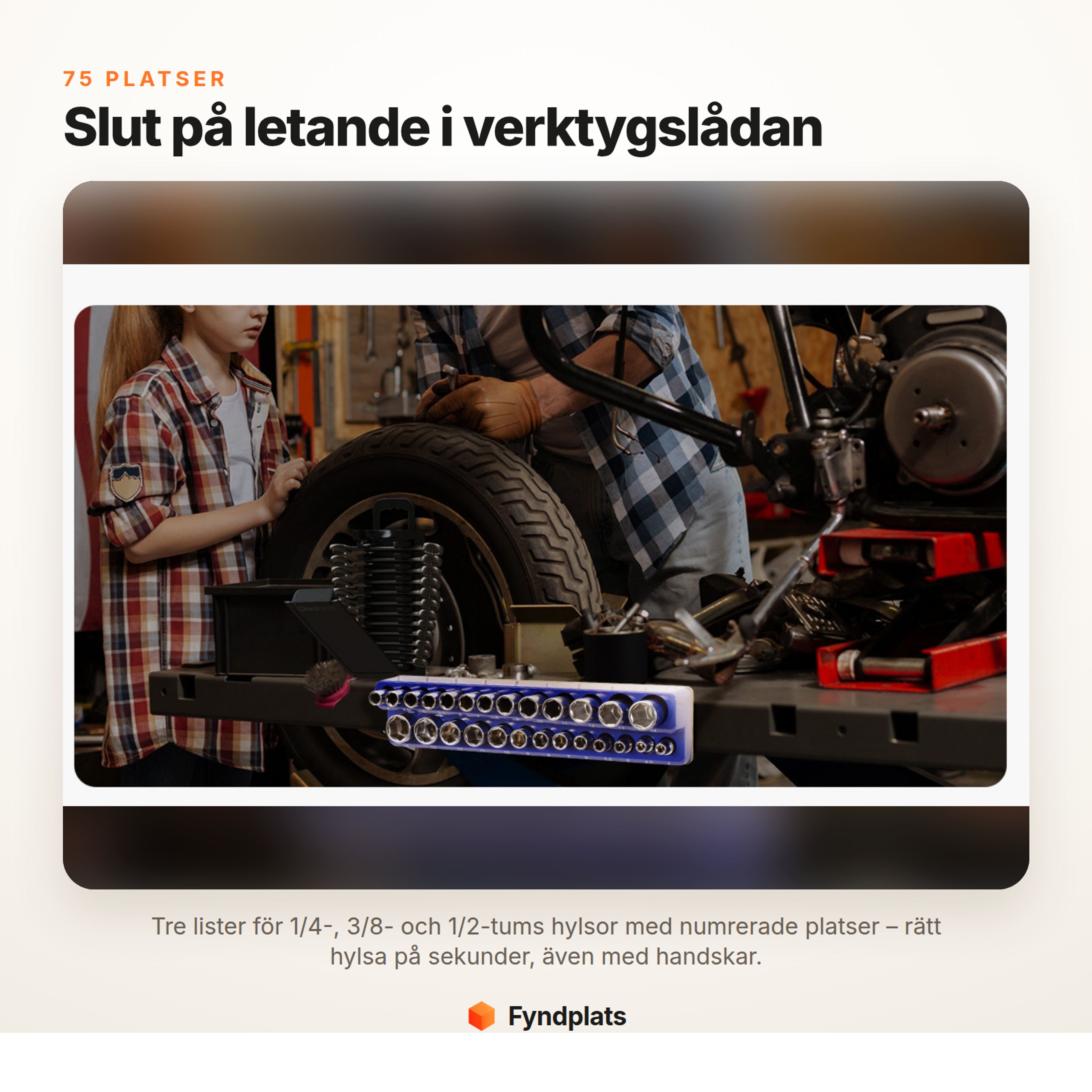 Fyndplats-kort: 75 numrerade platser gör slut på letandet