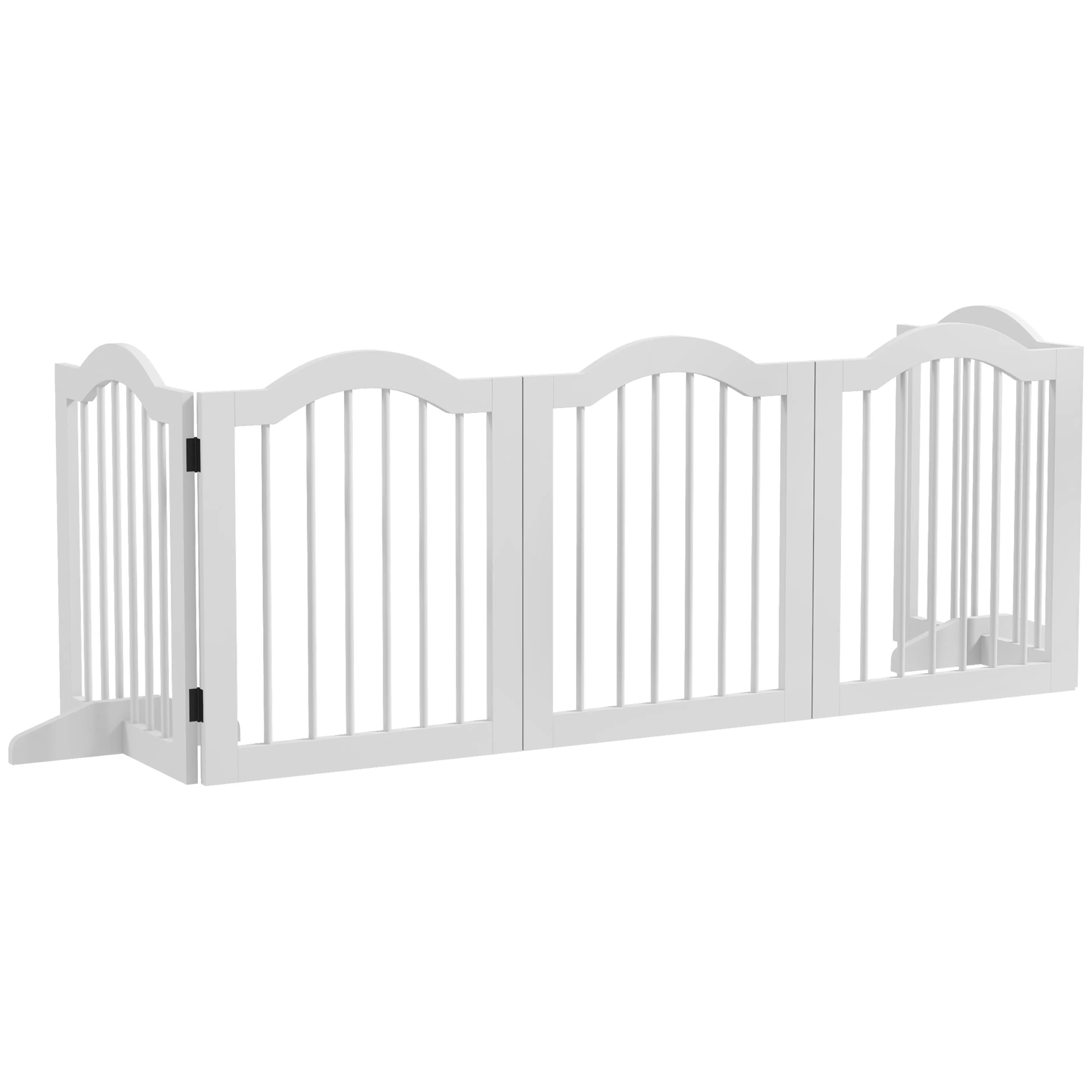 Hundgrind 254,5 cm med fem paneler
