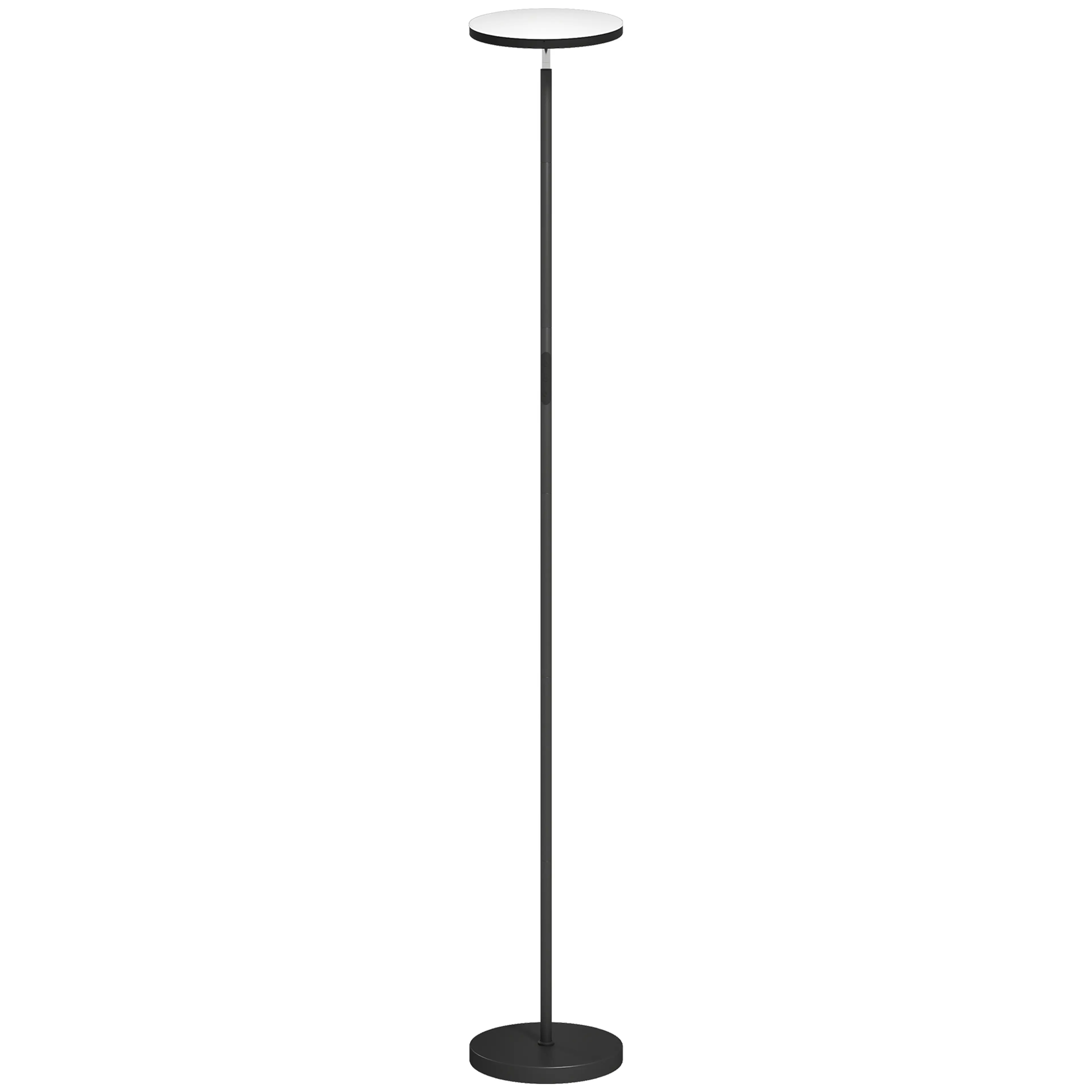 Golvlampa med uppljus 177 cm – 2 700 lumen mot taket, fjärrkontroll
