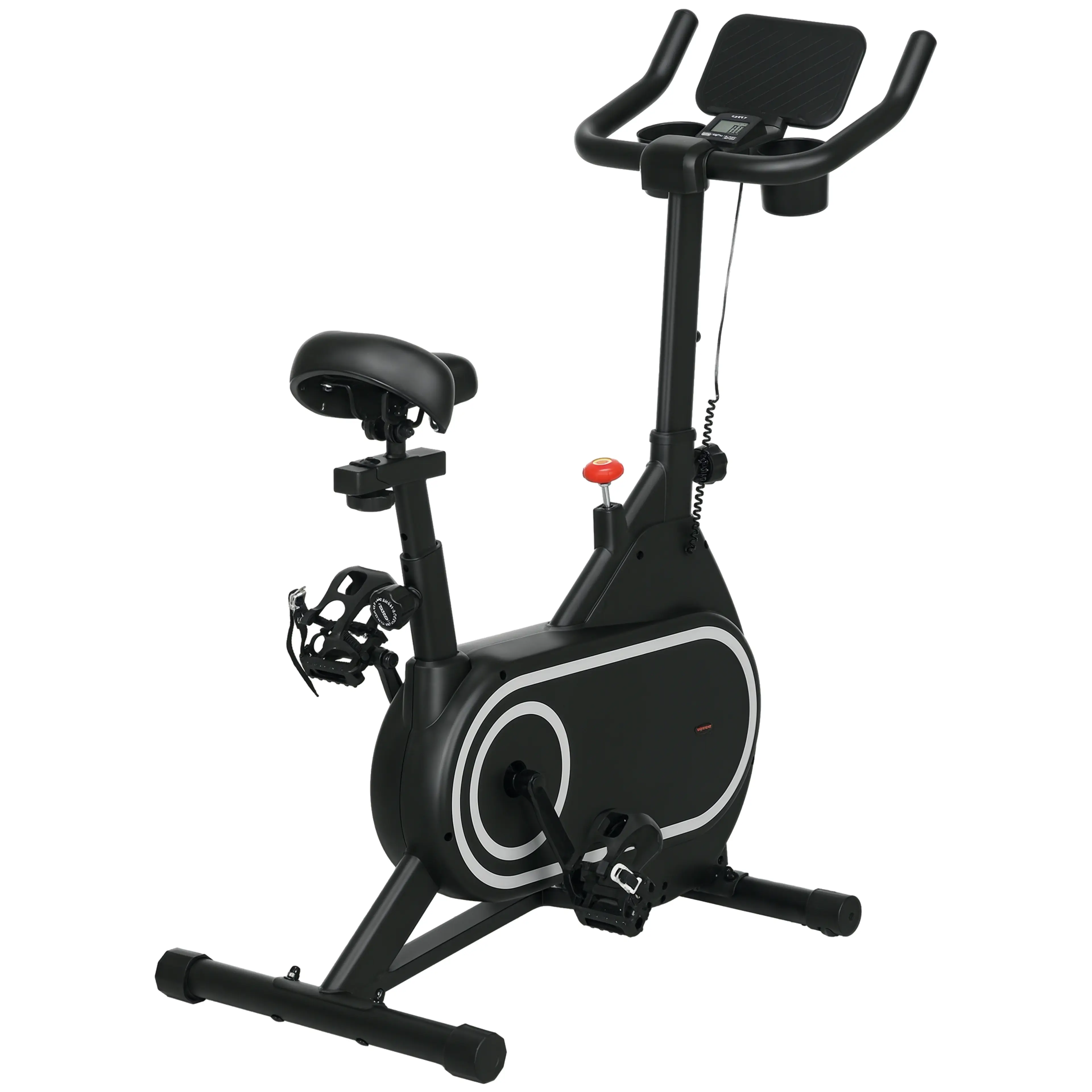 Motionscykel för hemmet – 8 motstånd, justerbar, 120 kg