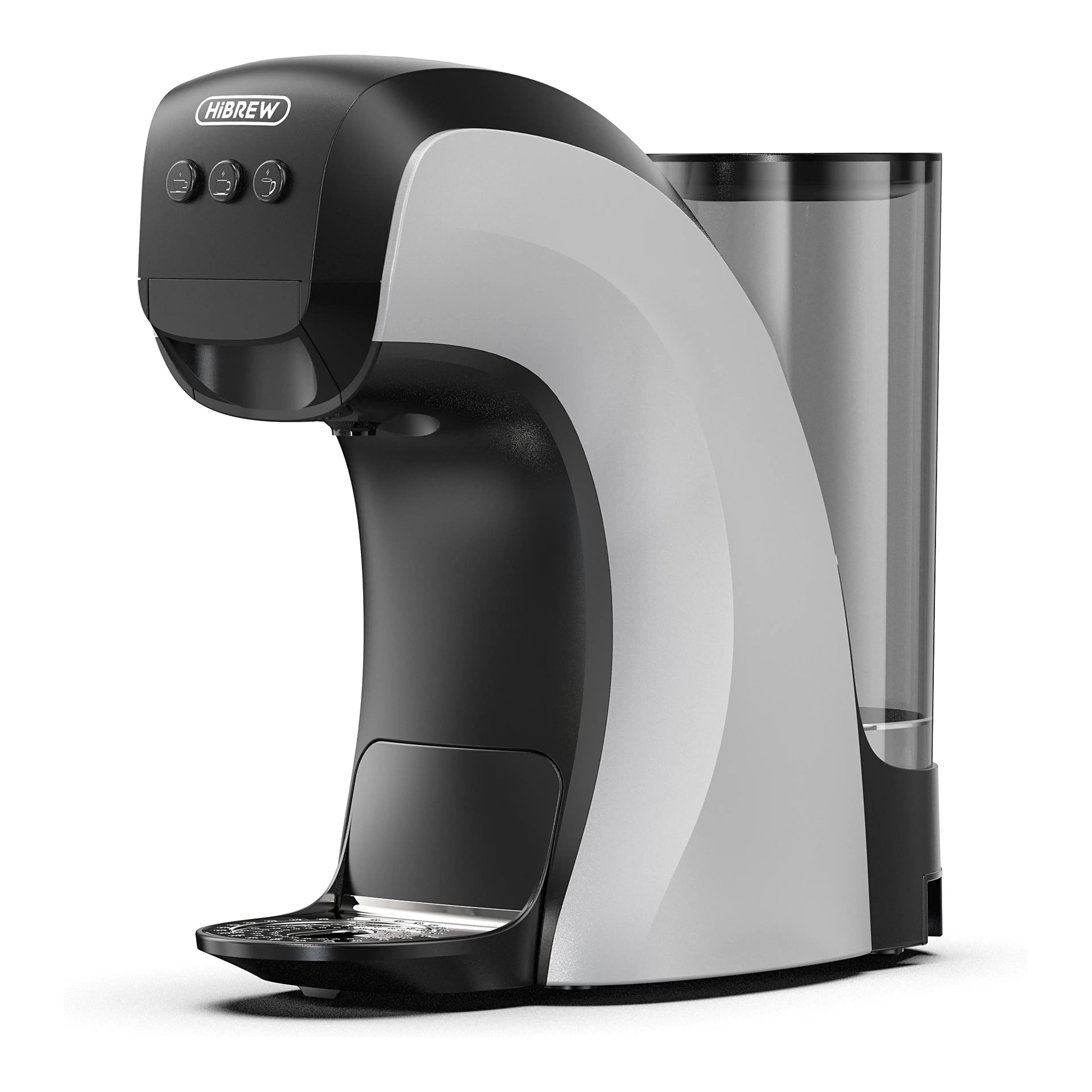 Kapselmaskin HiBREW H3B 3-i-1 – kapslar och malet kaffe