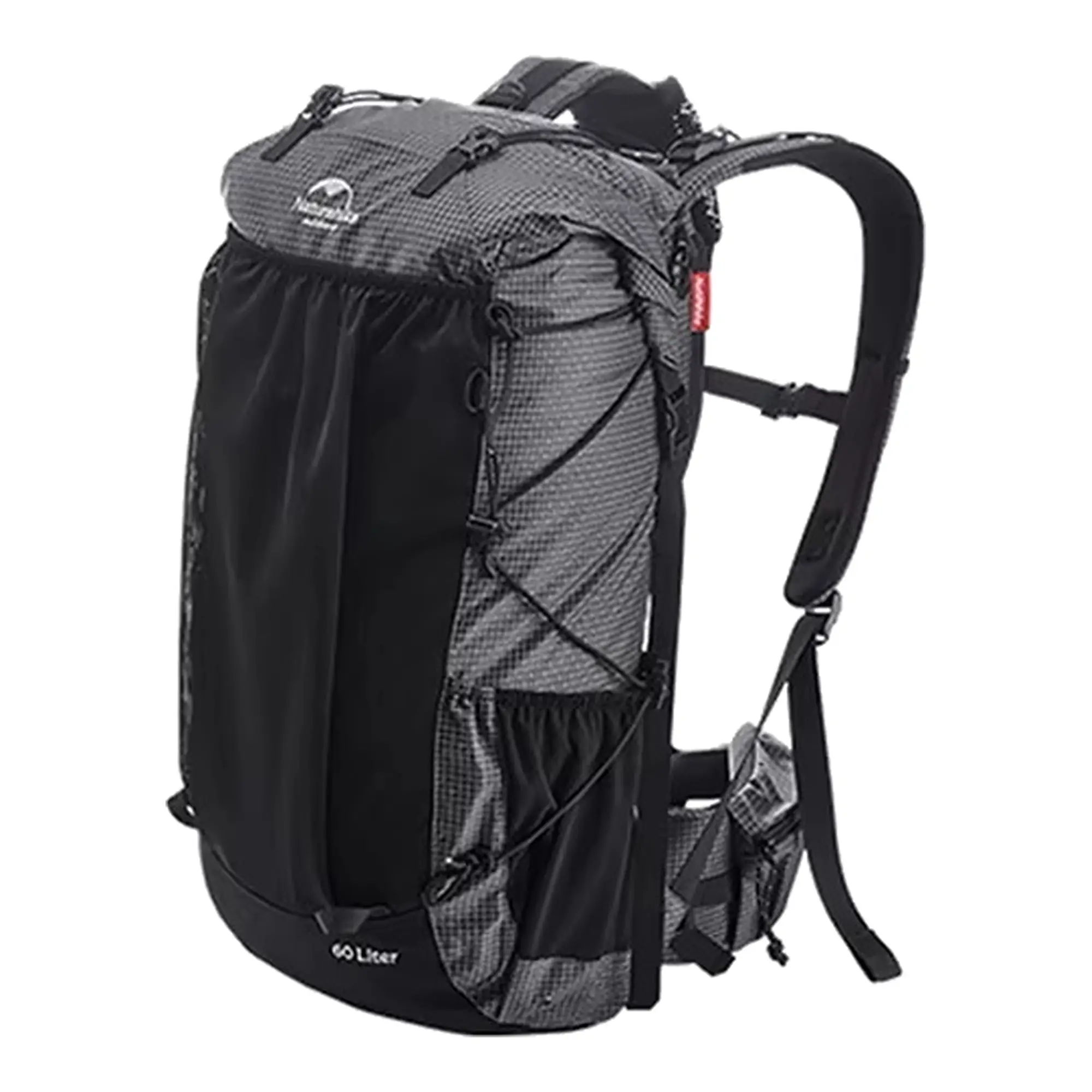 Naturehike Rock ryggsäck 40+5 eller 60+5 liter – regnskydd ingår