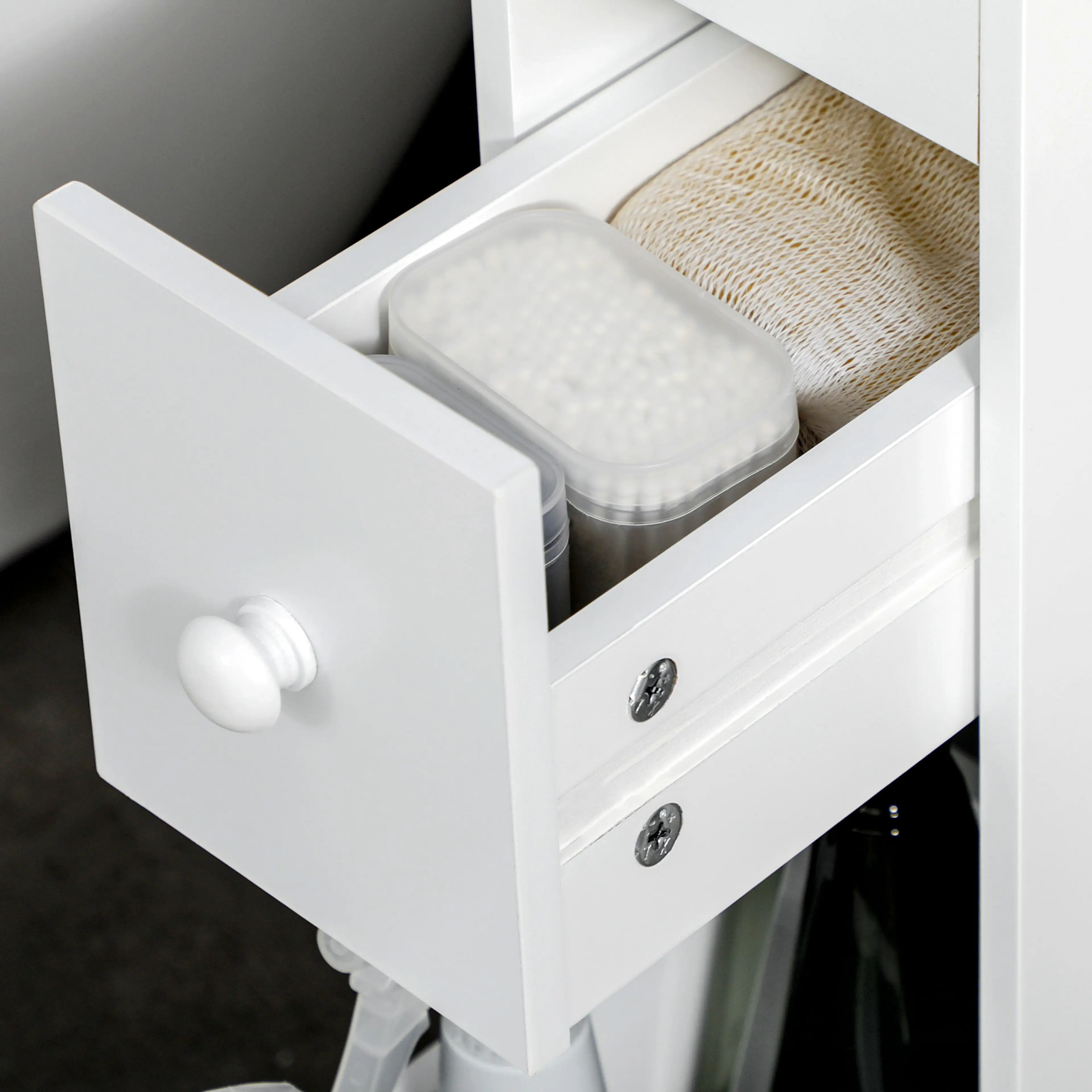 Nischvagn badrum 16 cm på hjul – bild 4