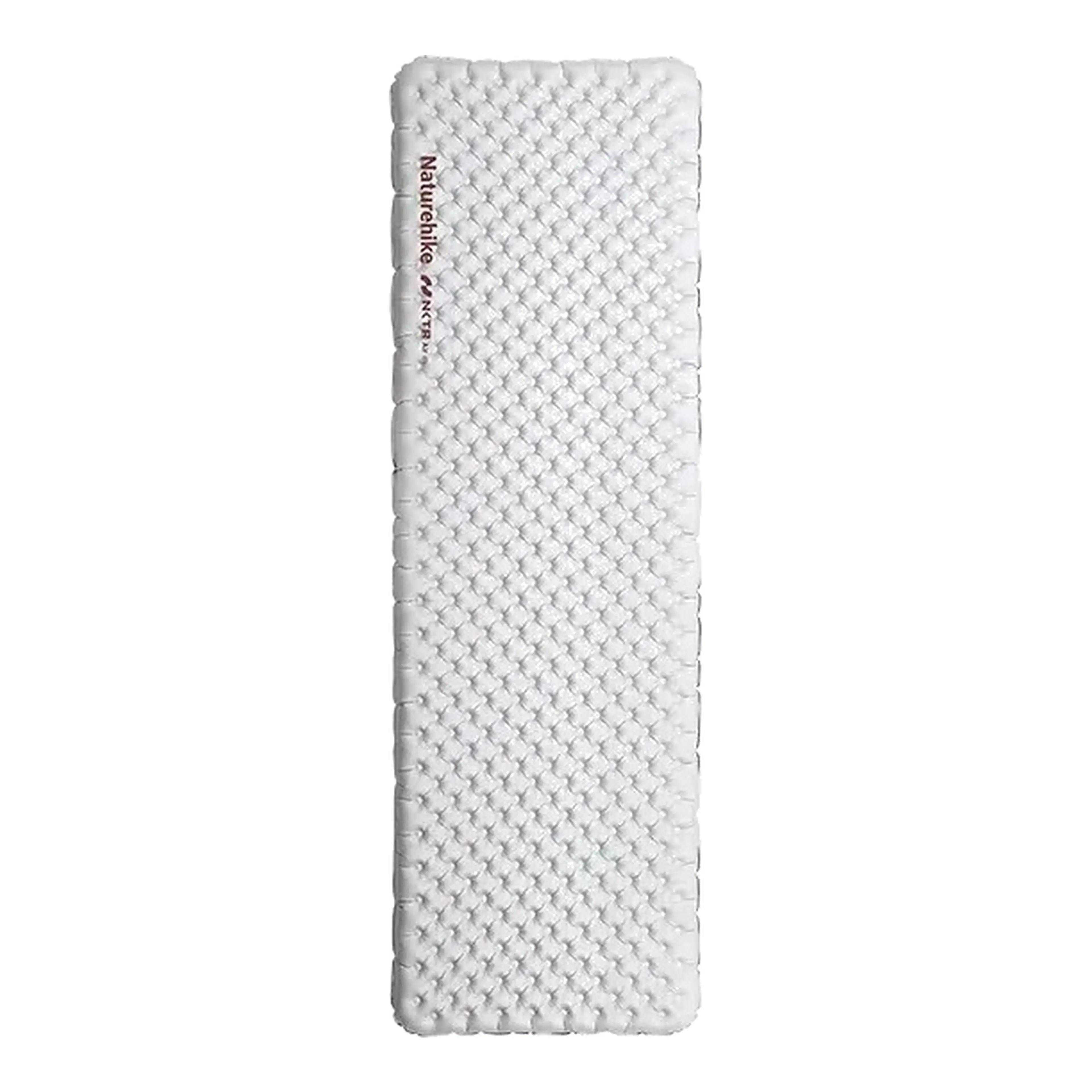 Naturehike uppblåsbart liggunderlag 8 cm – R-värde 4,6–6,5