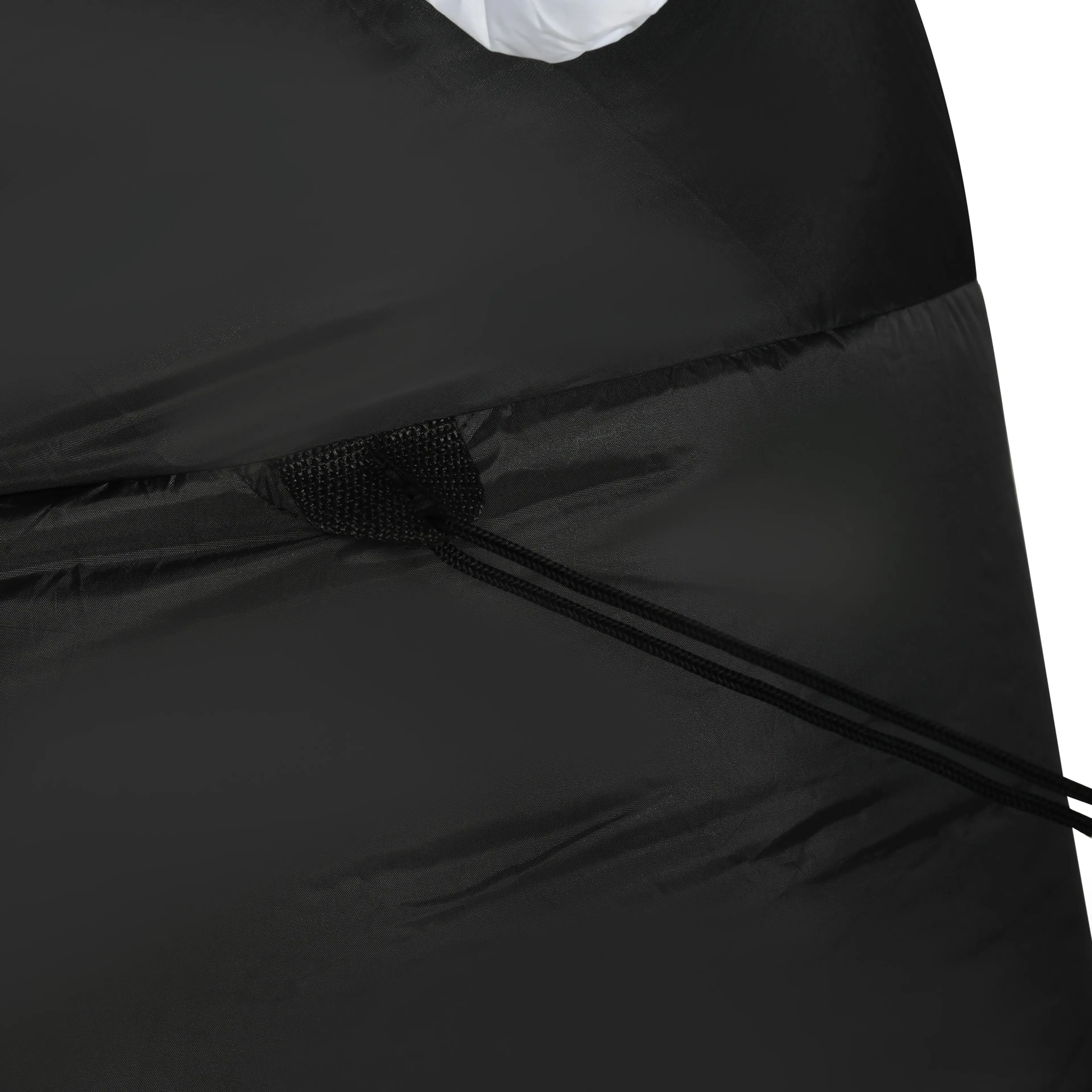 Detalj av tyget och gallret
