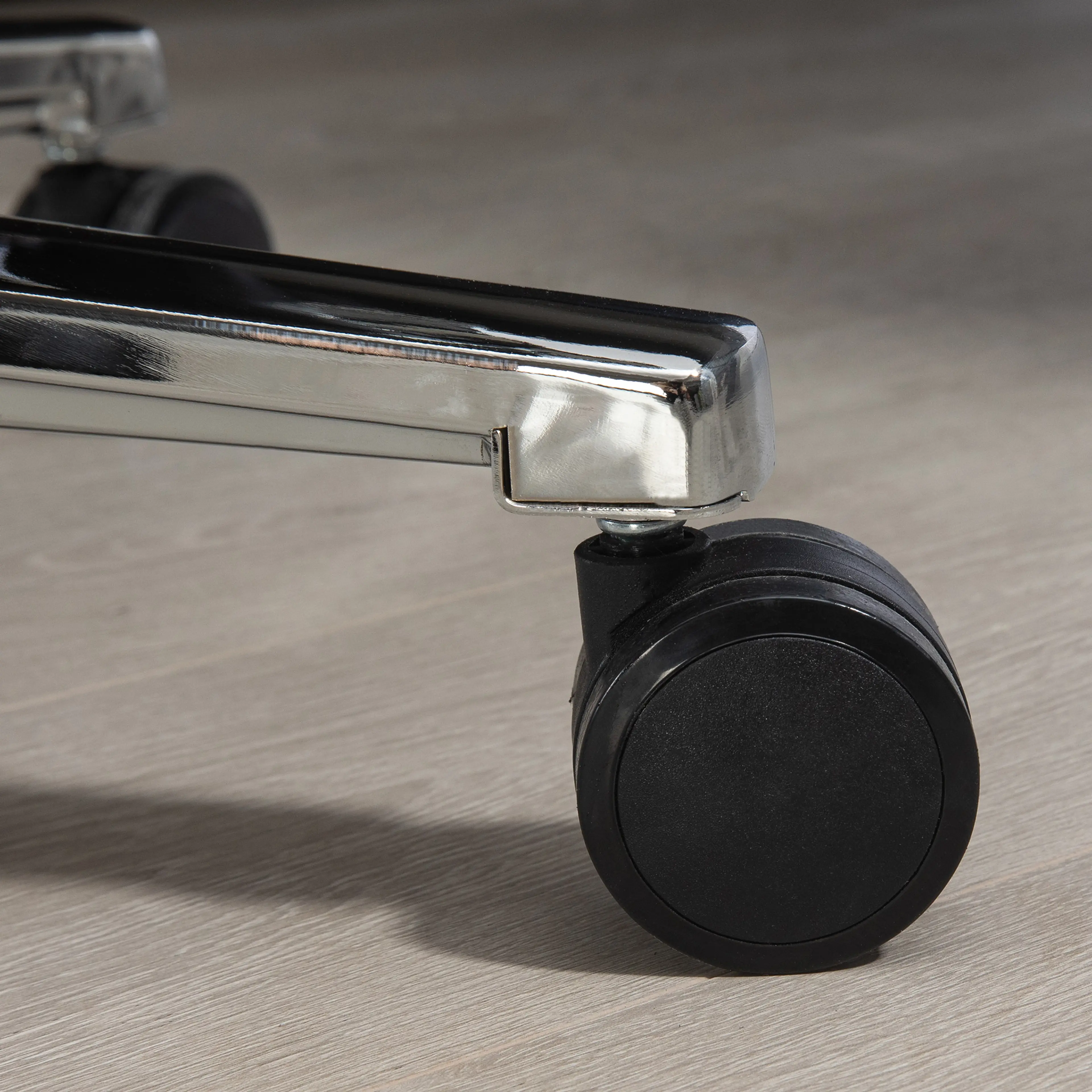 Kontorsstol med 160° ryggläge och 18 cm stoppning – bild 6