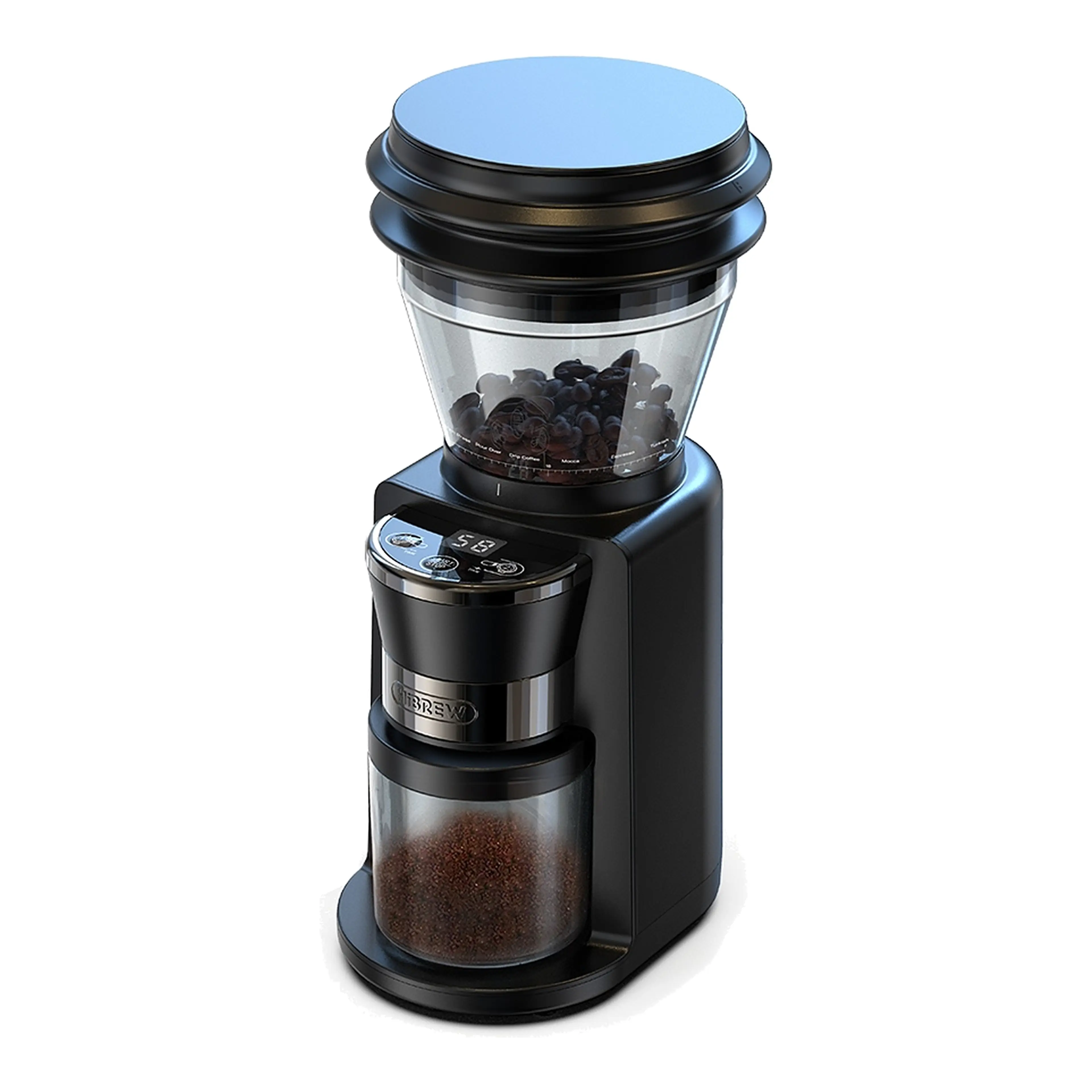 Elektrisk kaffekvarn HiBREW G3 – 34 lägen och konisk stålkvarn