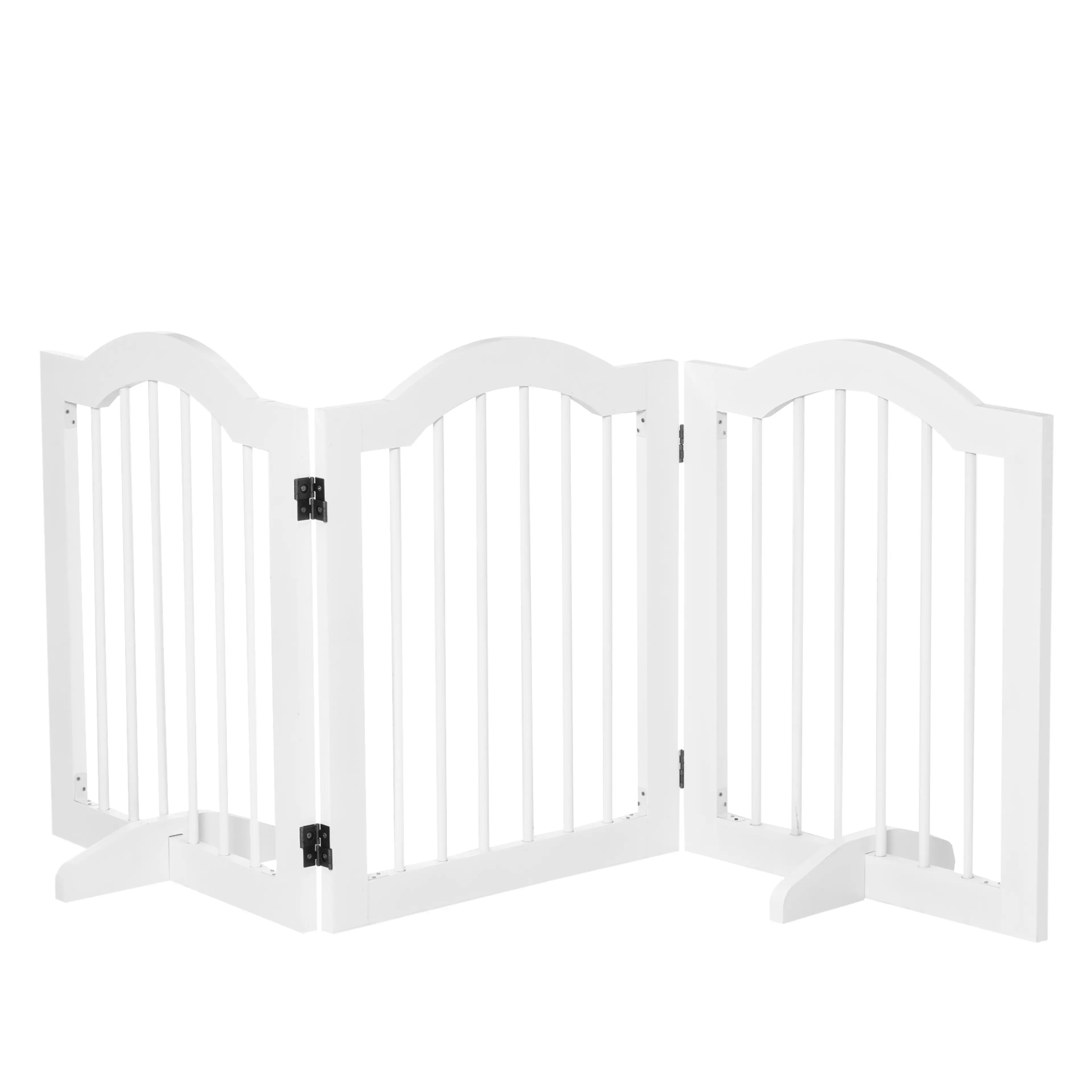 Hundgrind 154,5 cm med tre paneler
