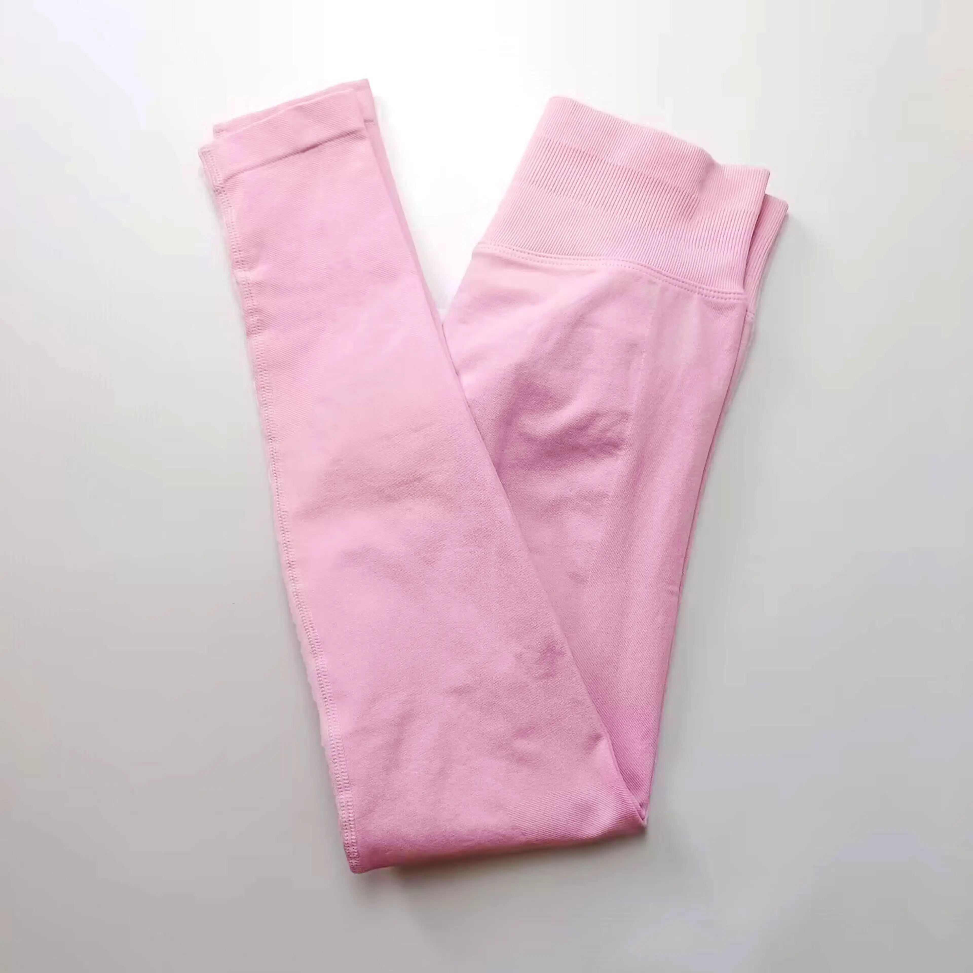 Leggings i mjuk rosa