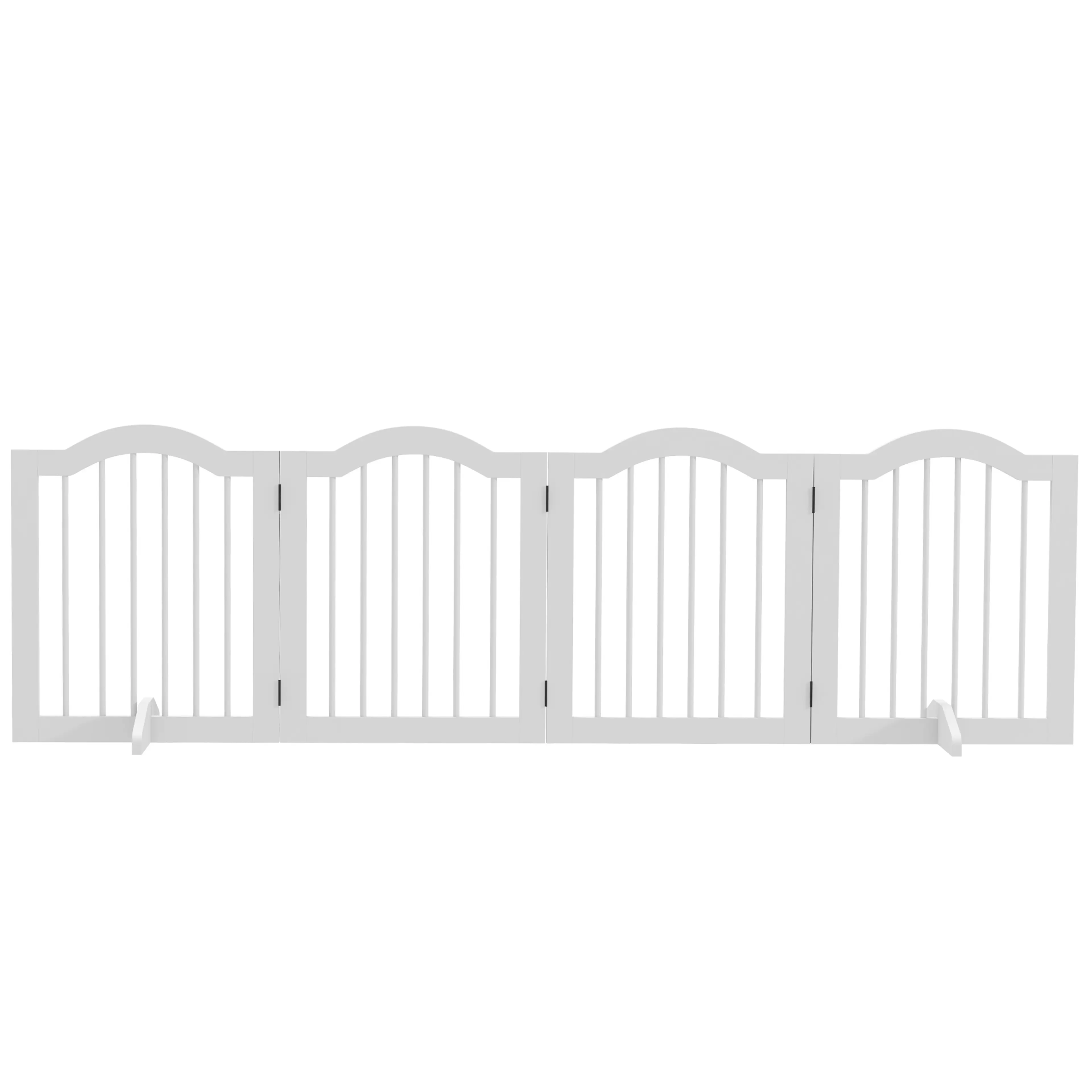 Hundgrind 203,5 cm med fyra paneler