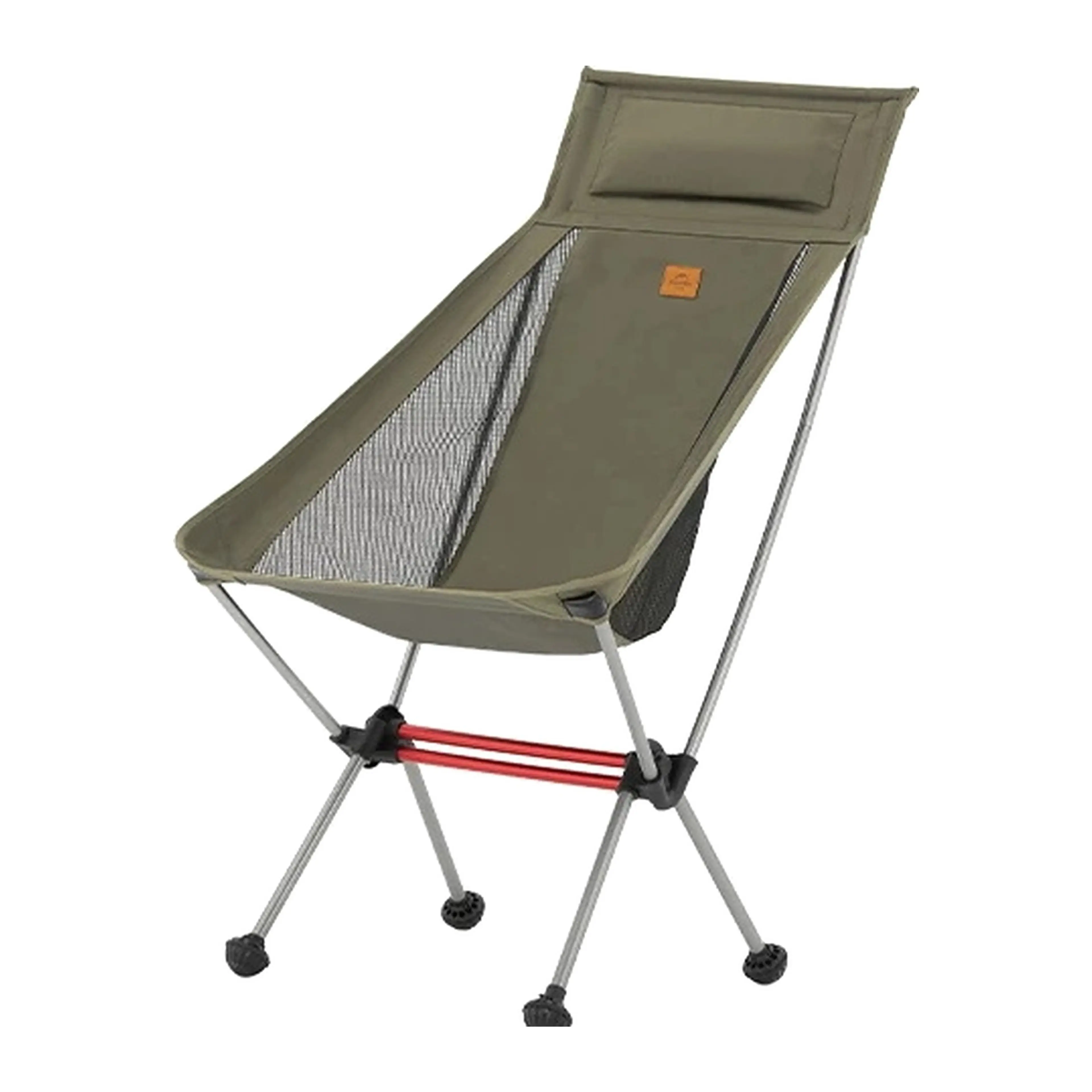 Naturehike campingstol med nackstöd – 1,35 kg, 120 kg maxlast