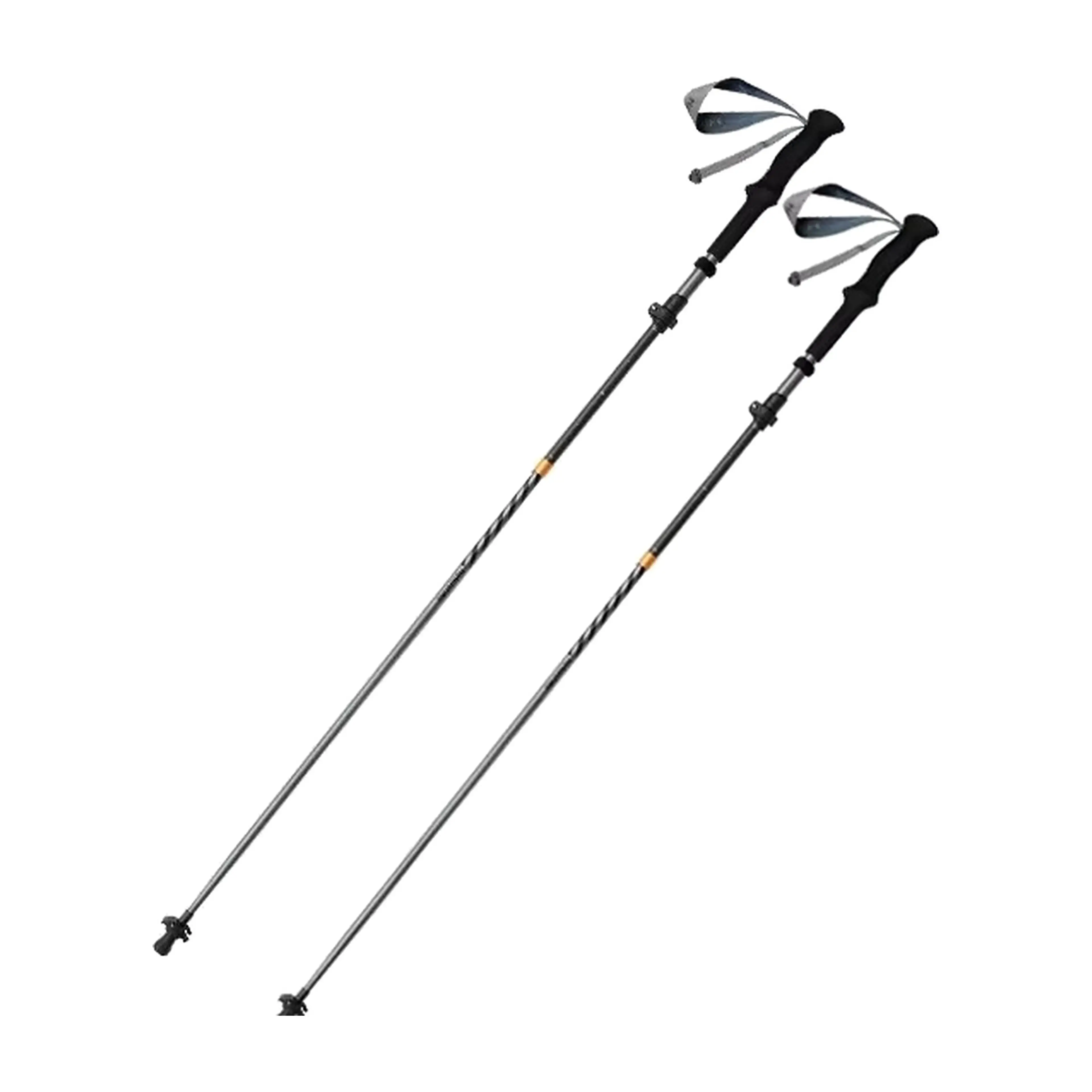 Naturehike Long Wind vikbara vandringsstavar – 35 cm, 2-pack