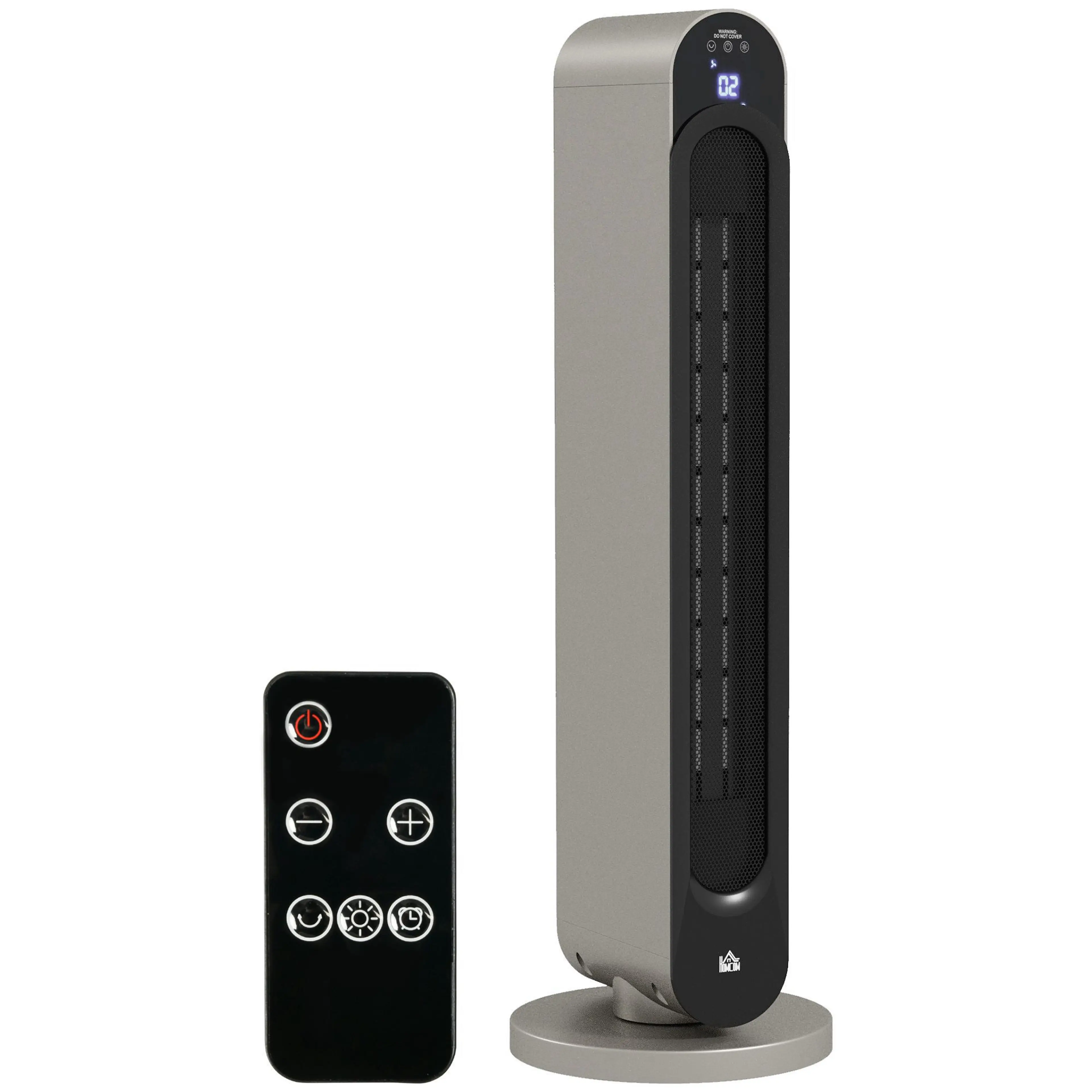 Värmetorn 73,5 cm – 2200 W, 45° oscillation och tippskydd