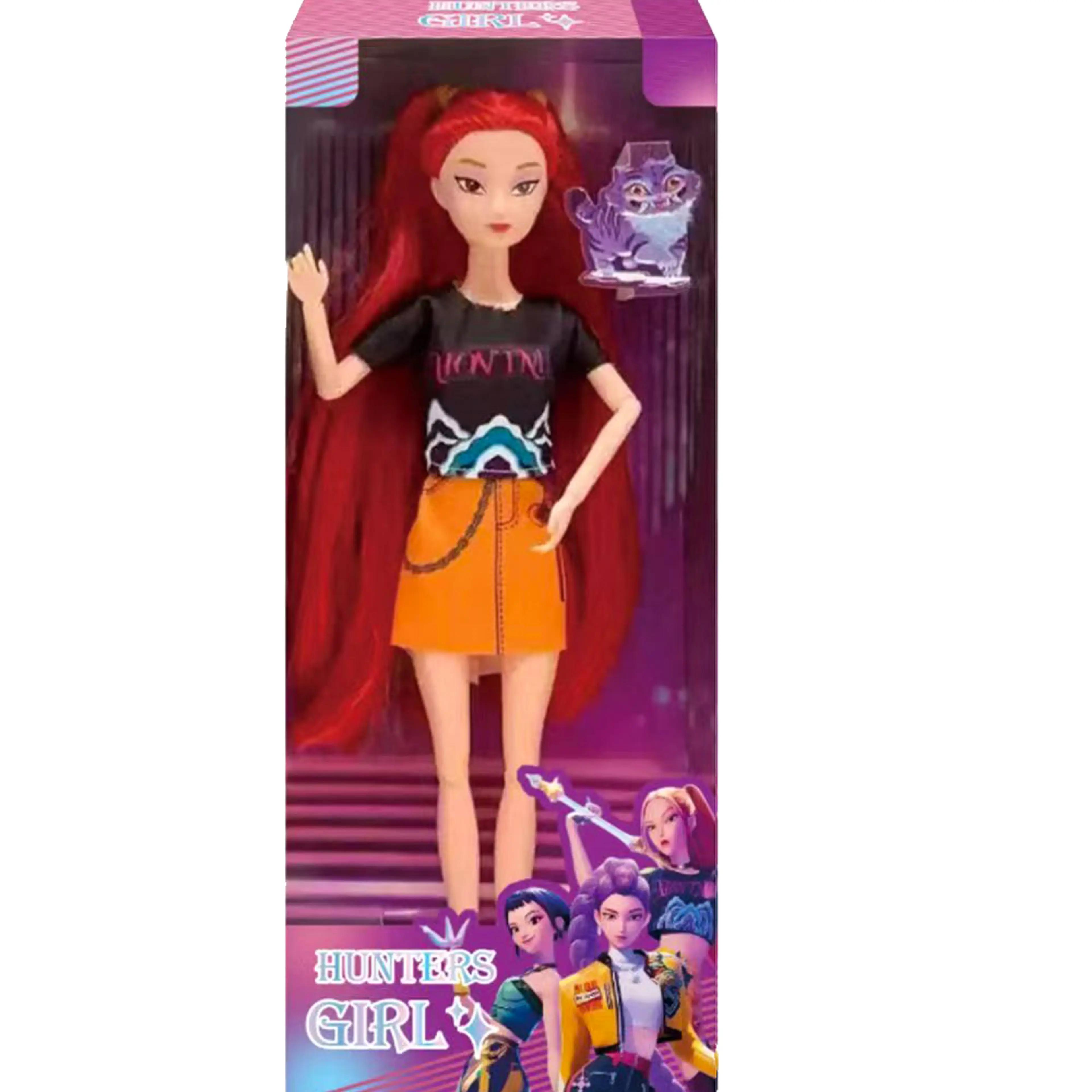 StarBeat Fashion Dolls – K-Pop inspirerade samlardockor