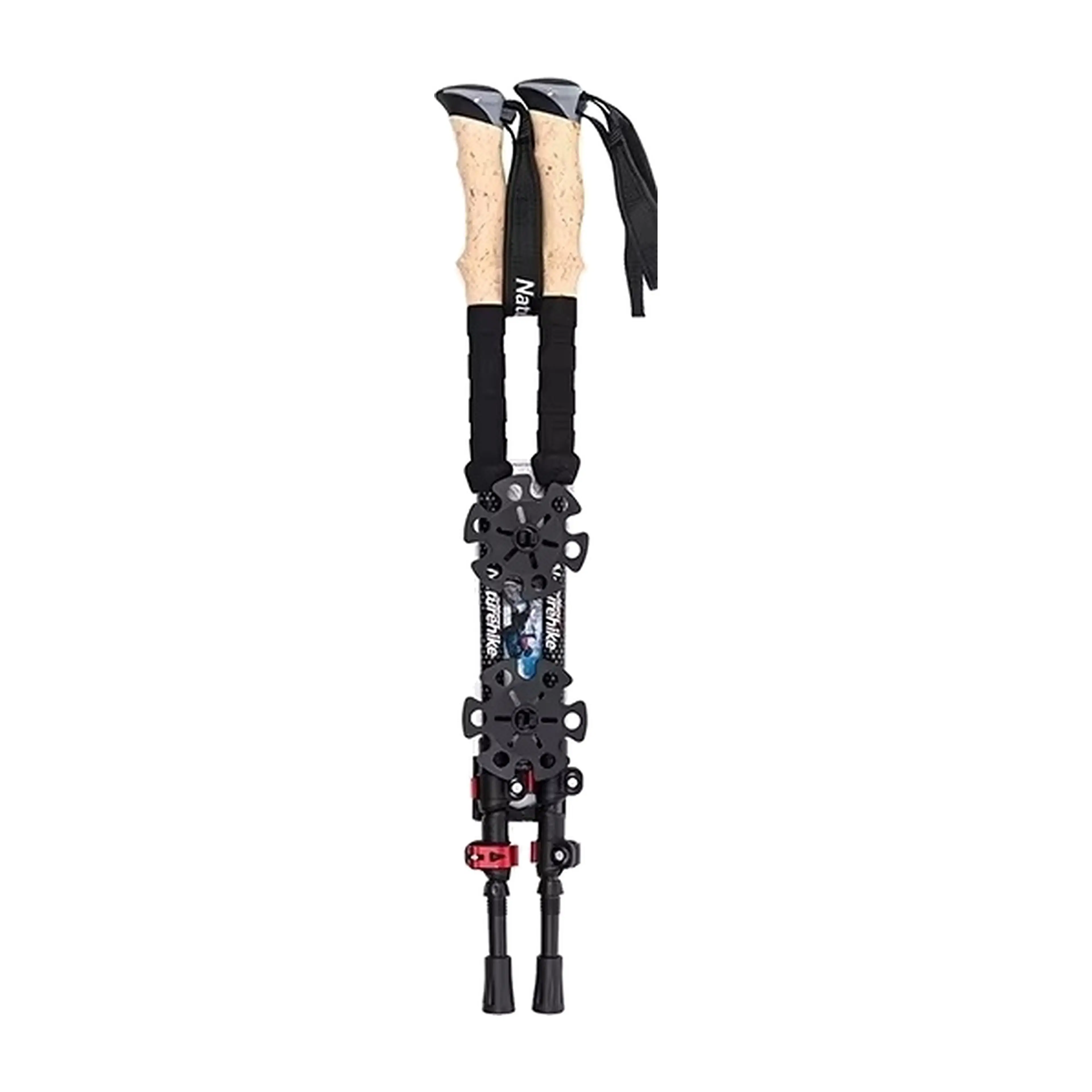 Naturehike vandringsstavar 2-pack – 193 g kolfiber, 62–135 cm