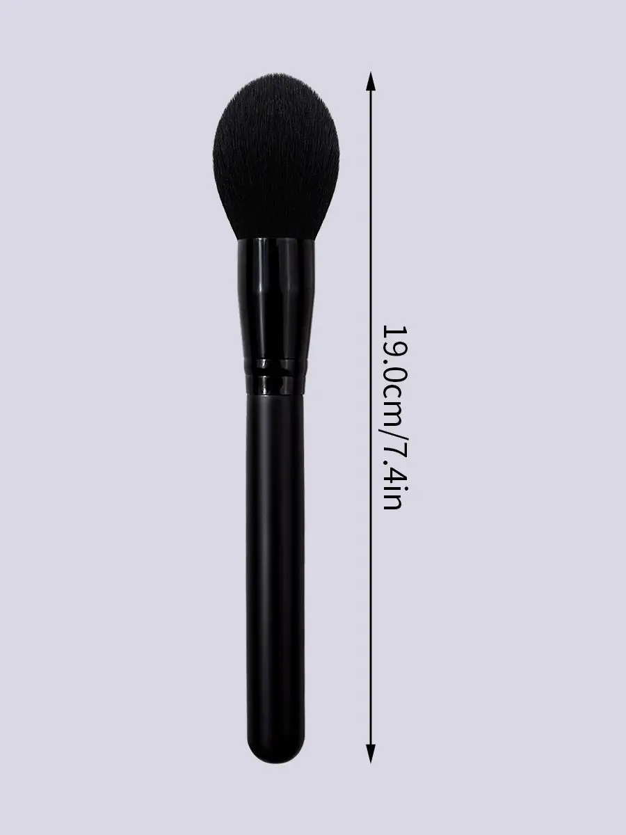 Svart Multifunktionell Makeupborste