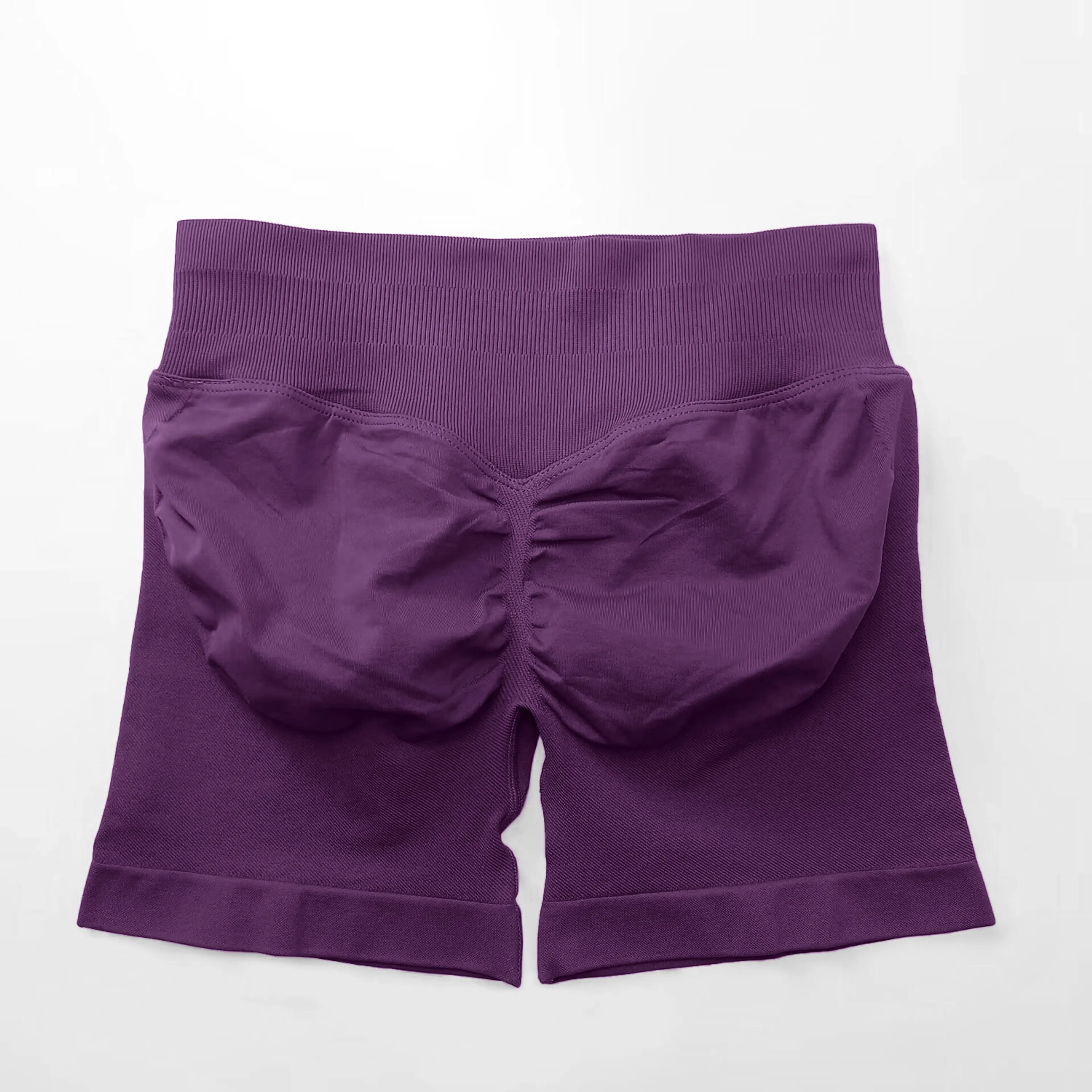 Cykelshorts i druvlila