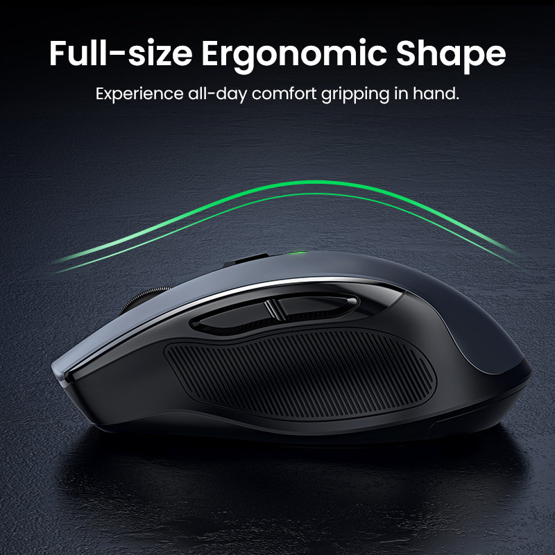 Trådlös ergonomisk mus