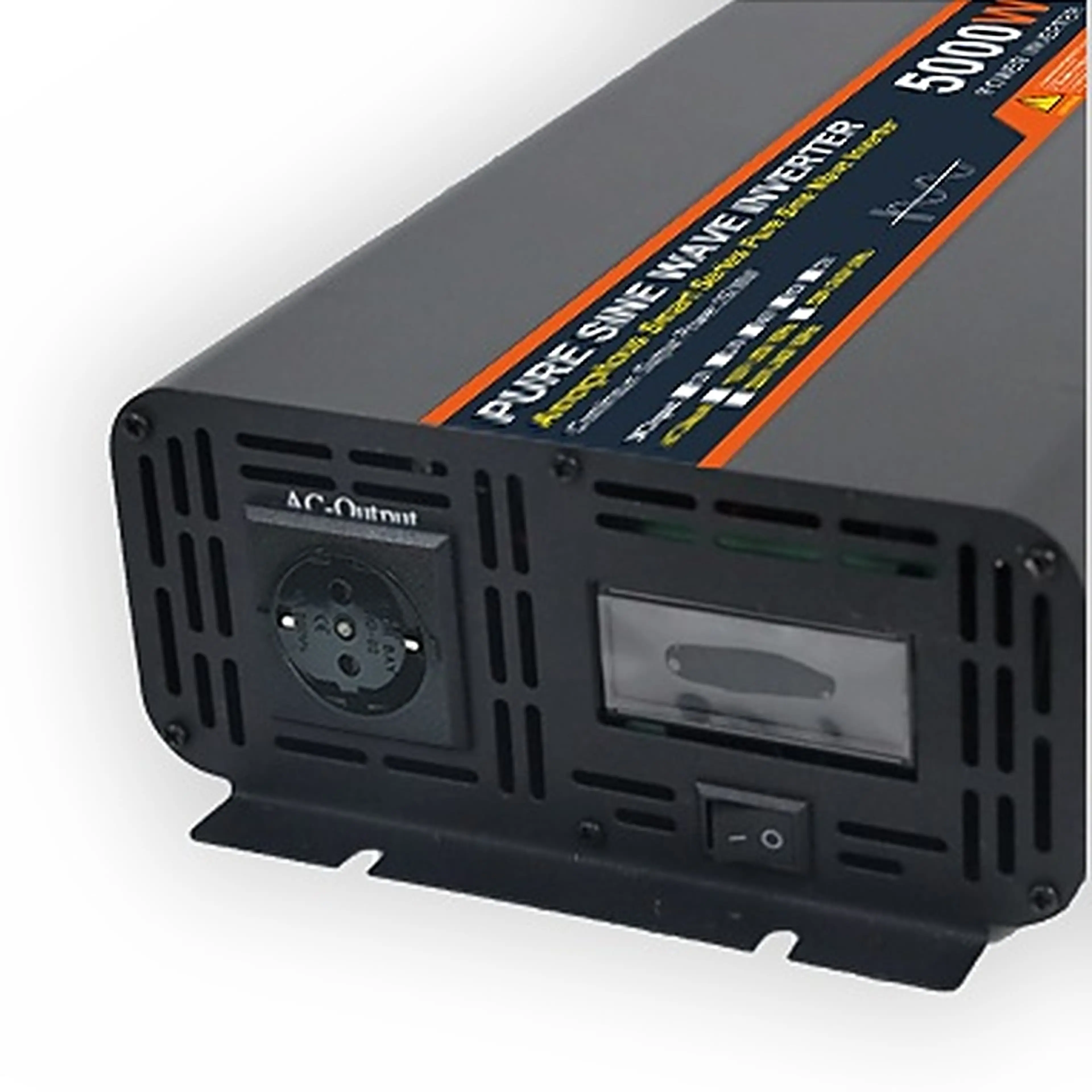 Växelriktare ren sinus 2000 eller 2500 W – 12 V eller 24 V
