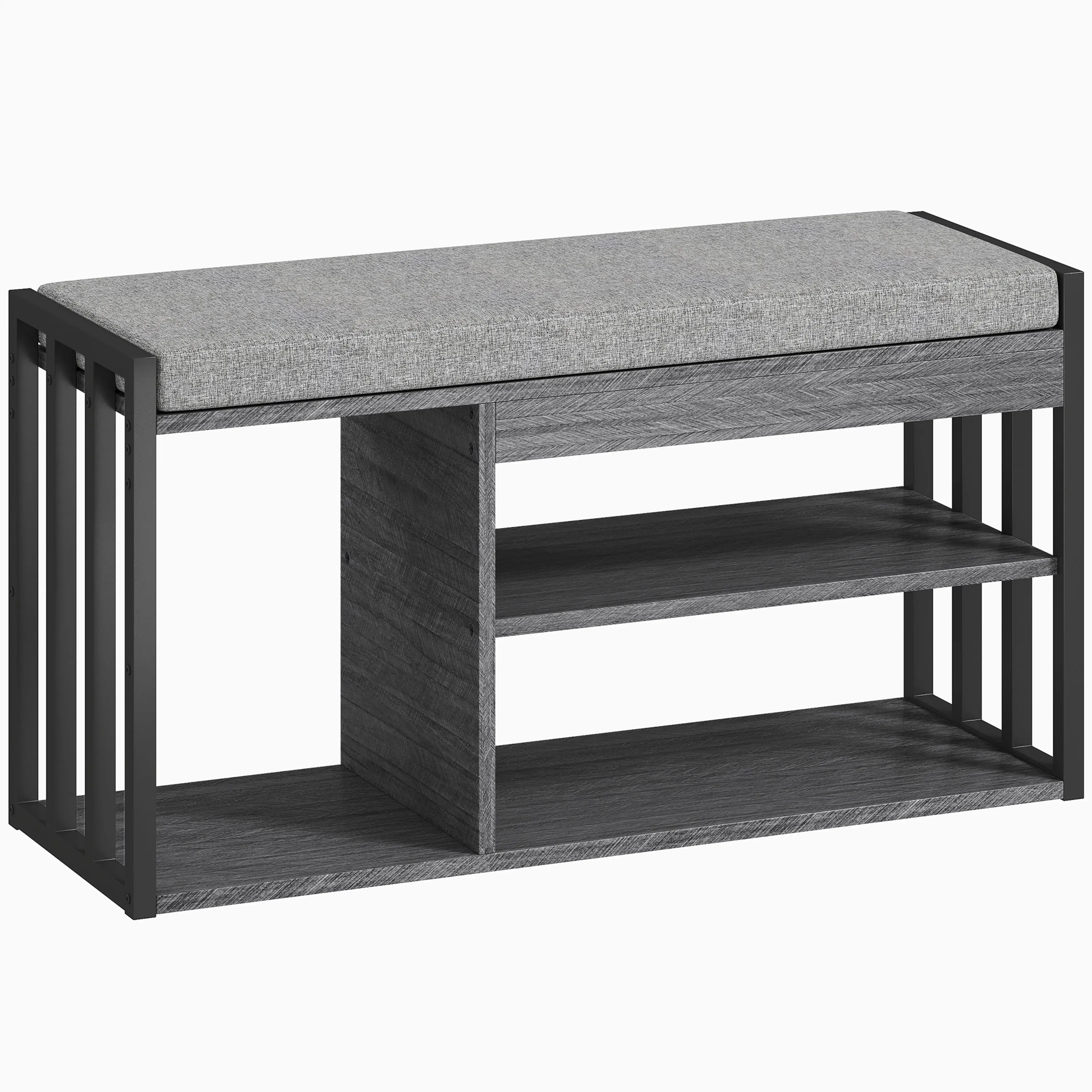 Skoställ med sittbänk 86 cm