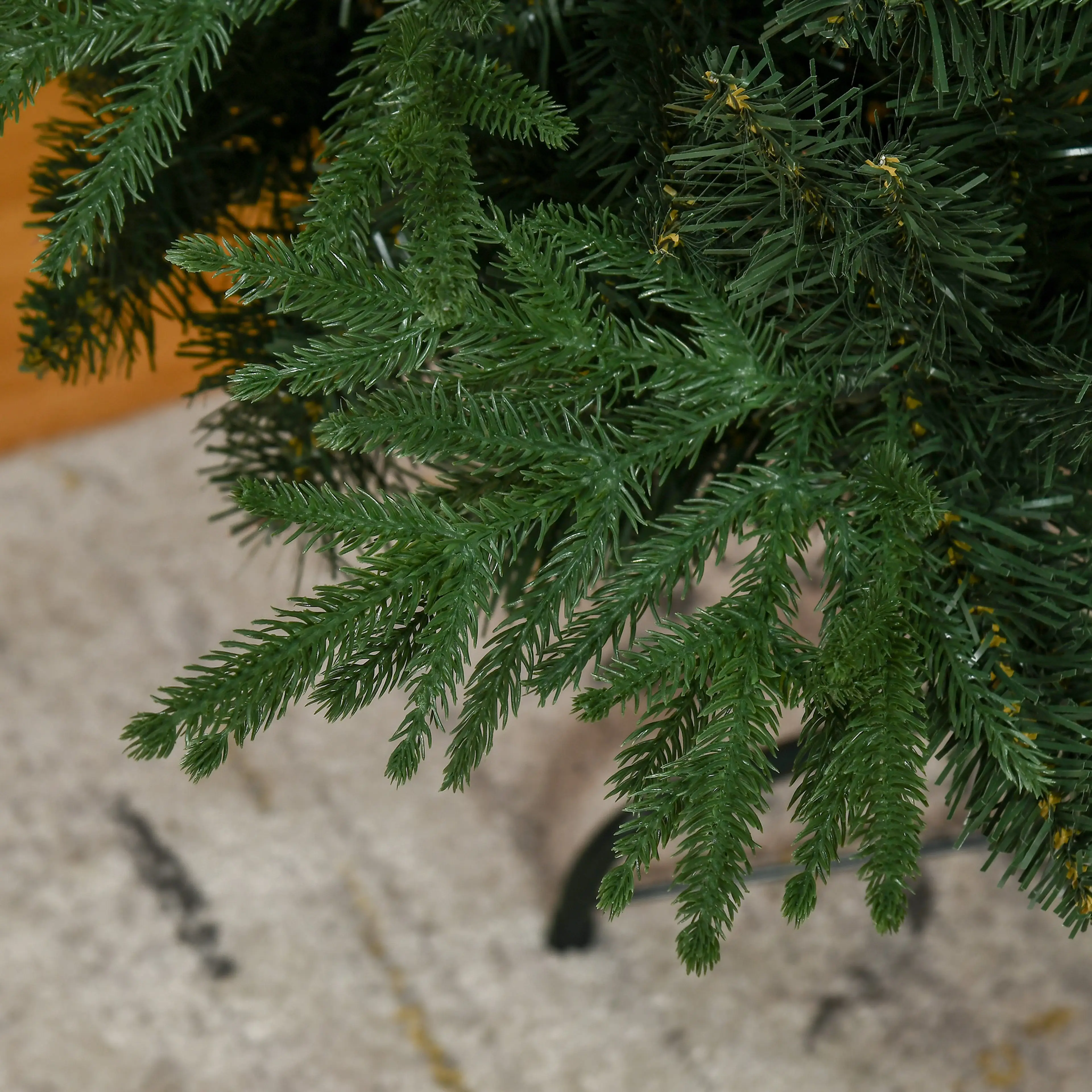 Detalj av barrens form