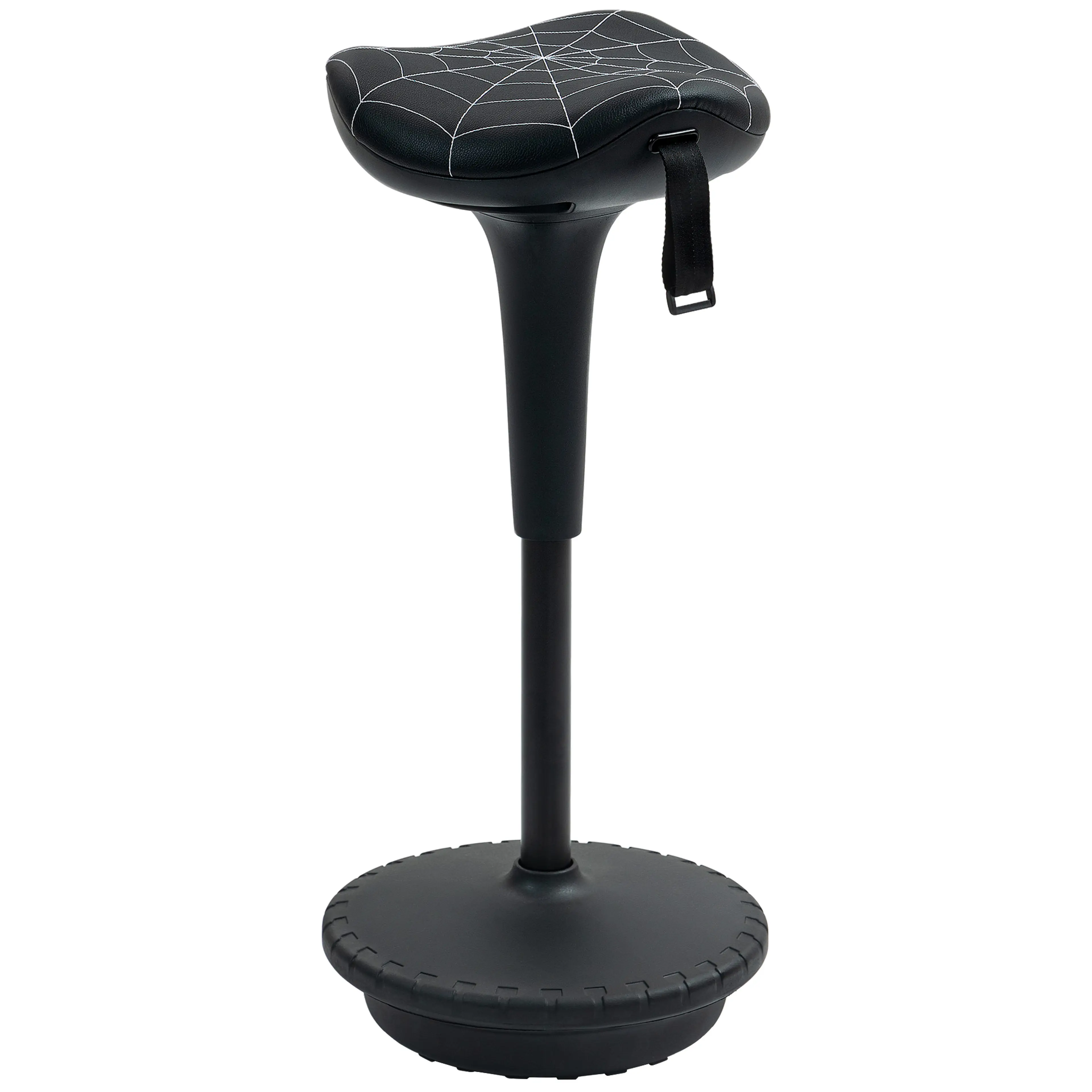 Ståpall som gungar och snurrar – ergonomisk pall 65,5–83,5 cm, bär 125 kg