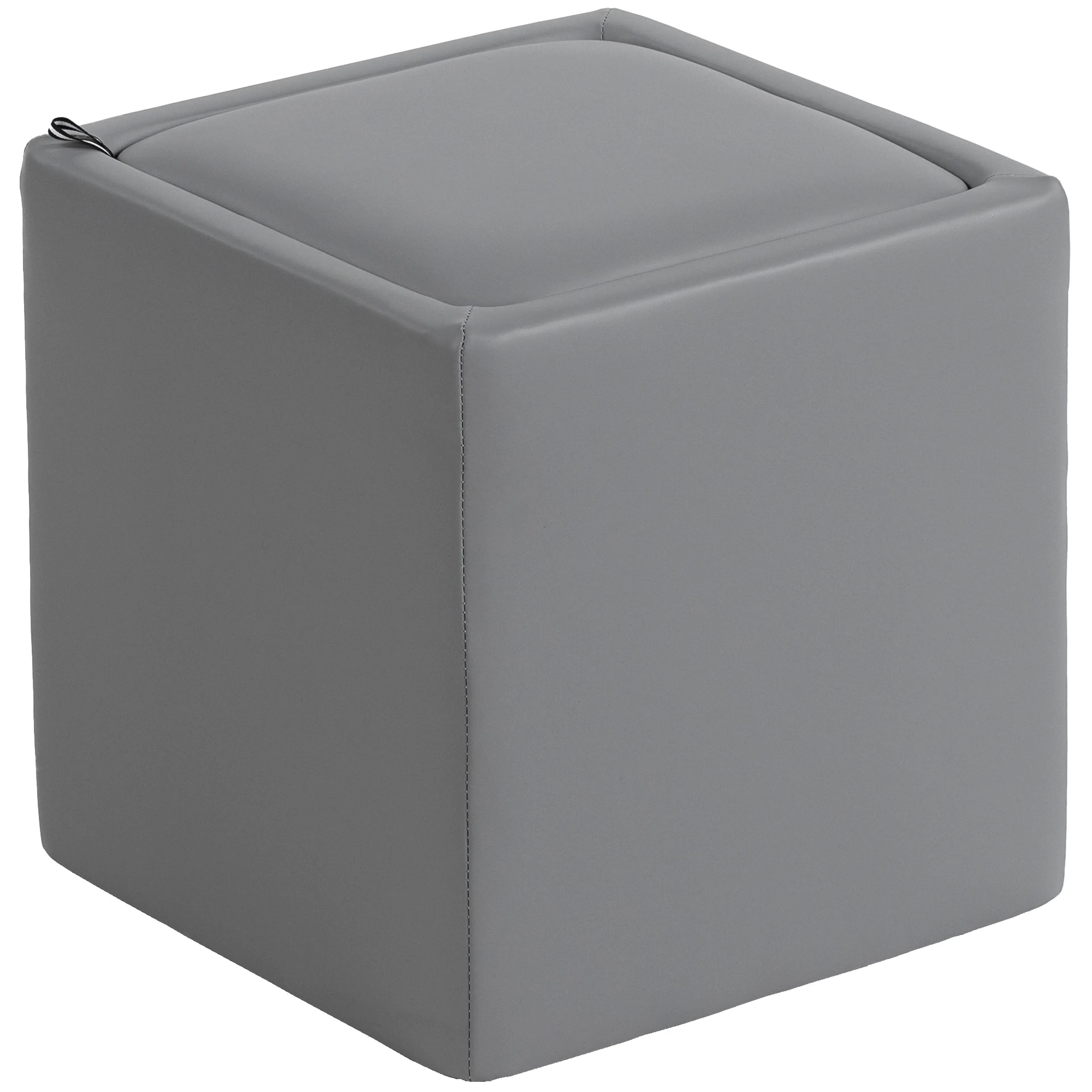 Förvaringspall 40 × 40 × 40 cm med vändbart lock — bär 120 kg