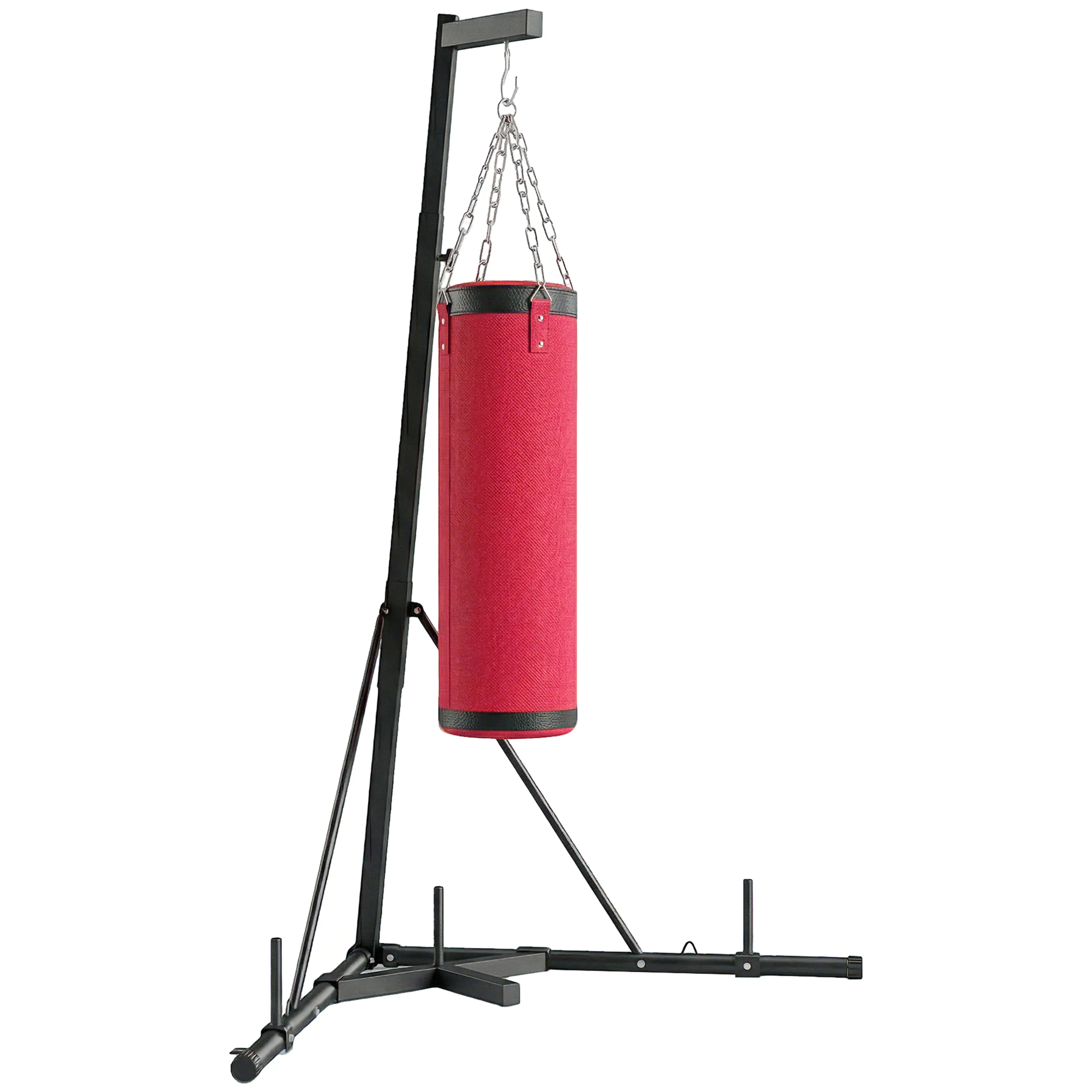 Boxsäcksställ 185–231 cm med säck i segelduk och viktstänger