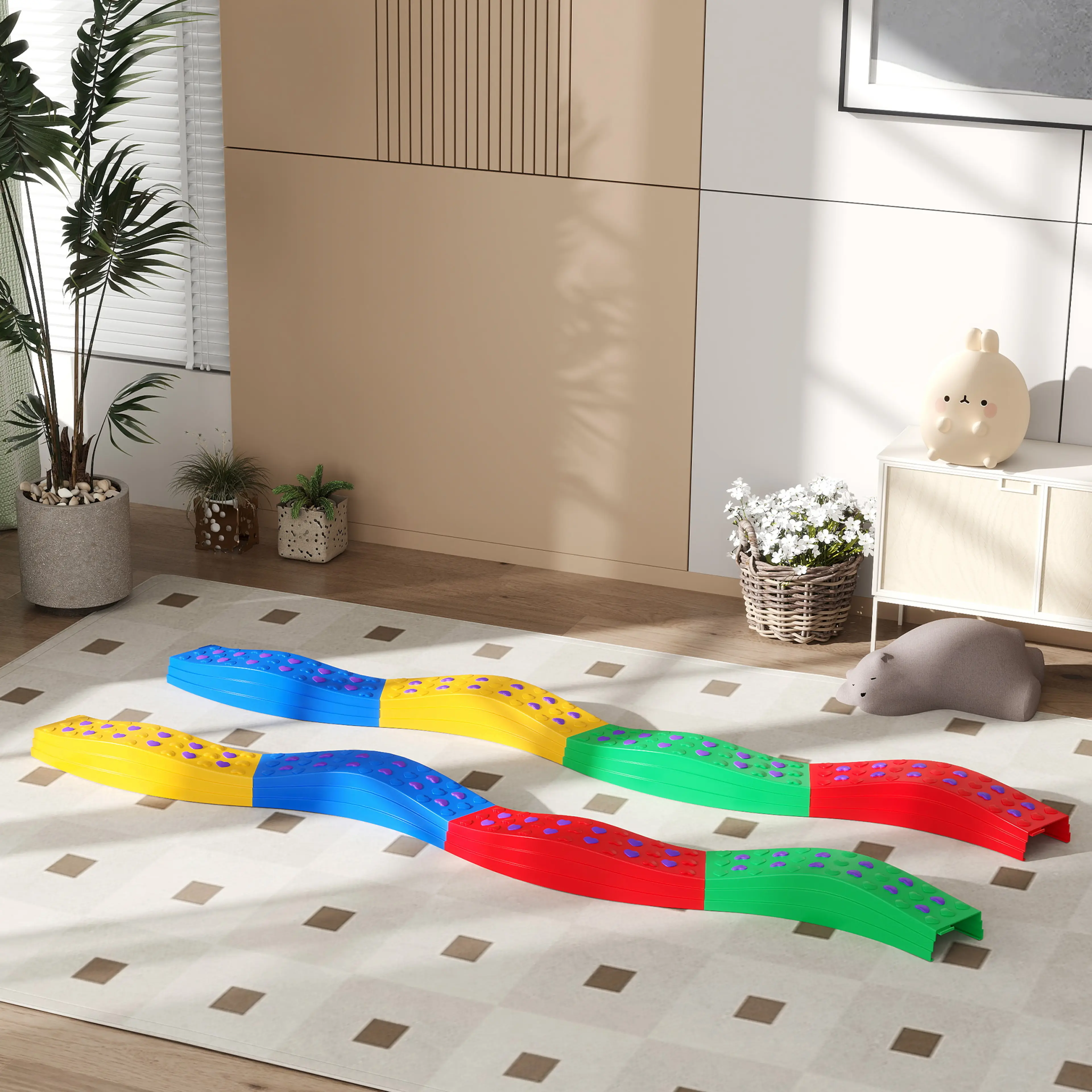 Balansbana barn – 8 balansbrädor för motorik, från 3 år