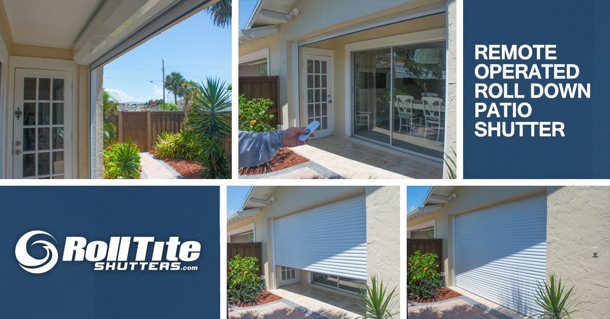 Hurricane Shutters Melbourne Florida