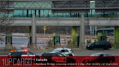 Rainbow Bridge crossing reopens 1 day after deadly car explosion