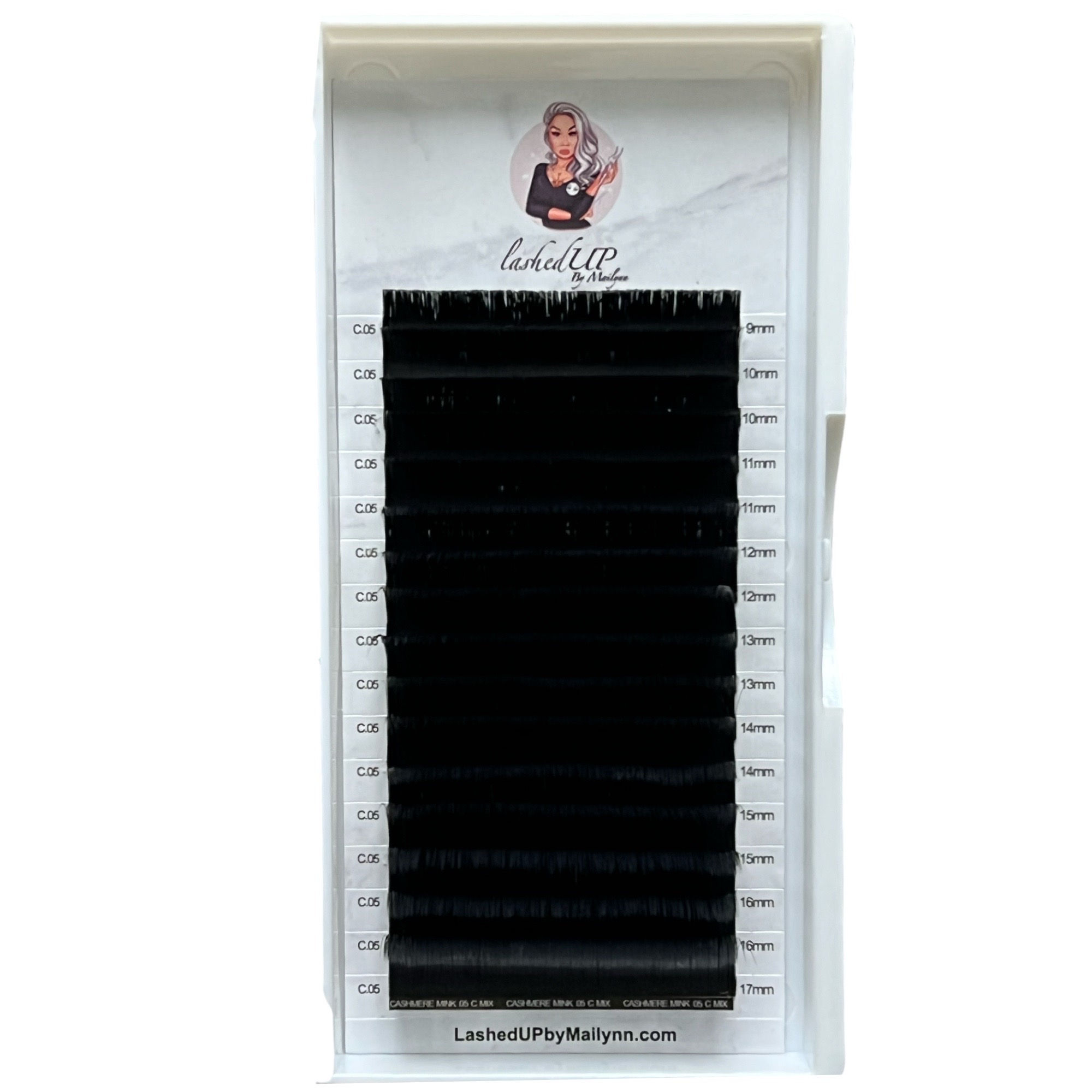 Volume Lashes .05 C Curl Mix Length Trays