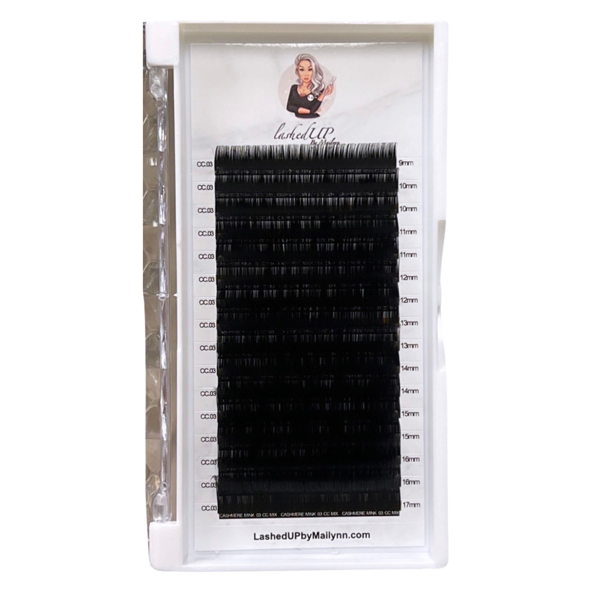 Volume Lashes .03 CC Curl Mix Length Trays
