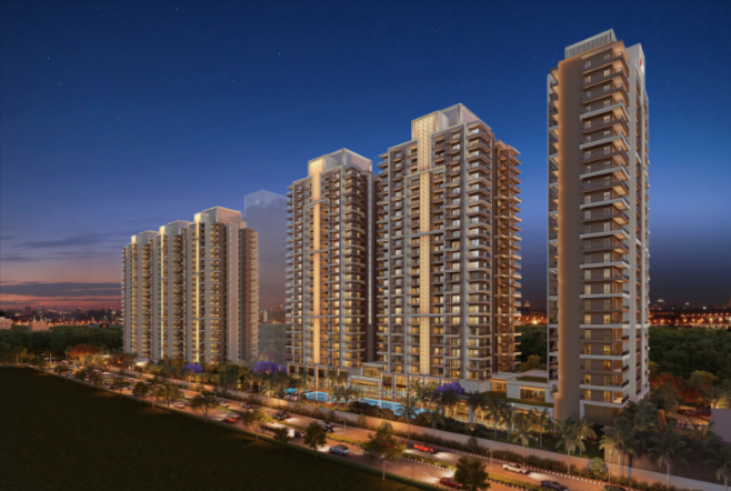 4 BHK Flat in Noida Extension