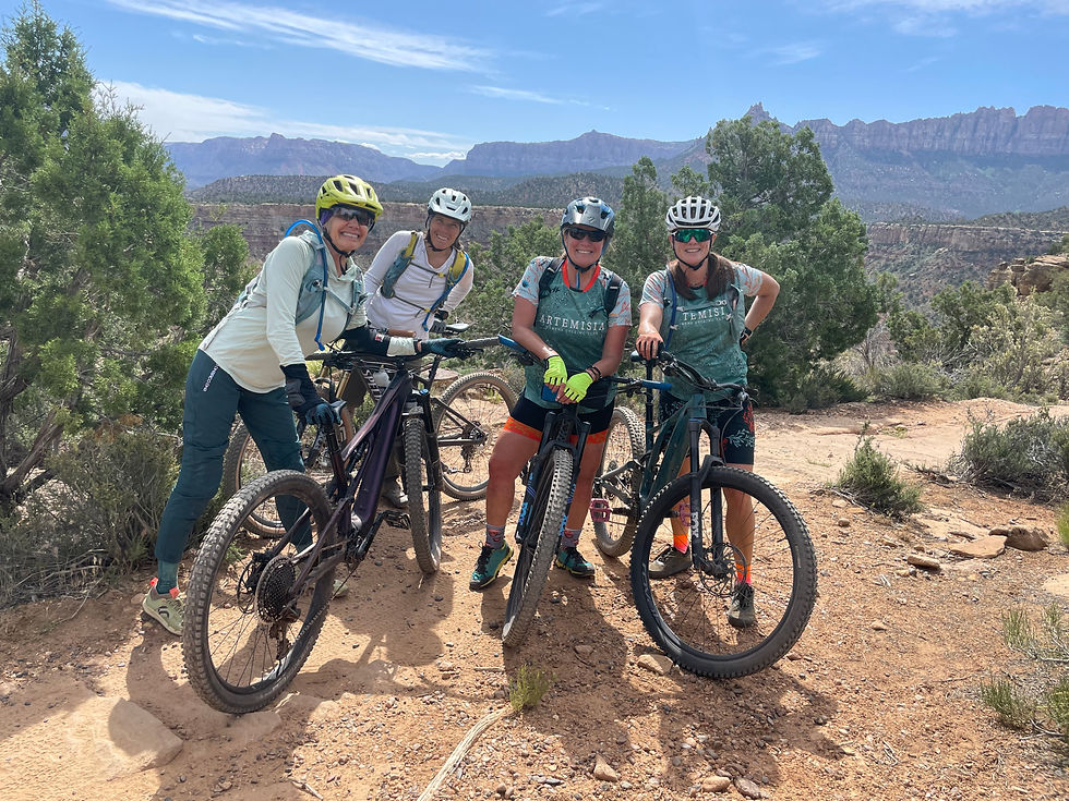International Women's Ride Day- Wire Mesa MTB Ride