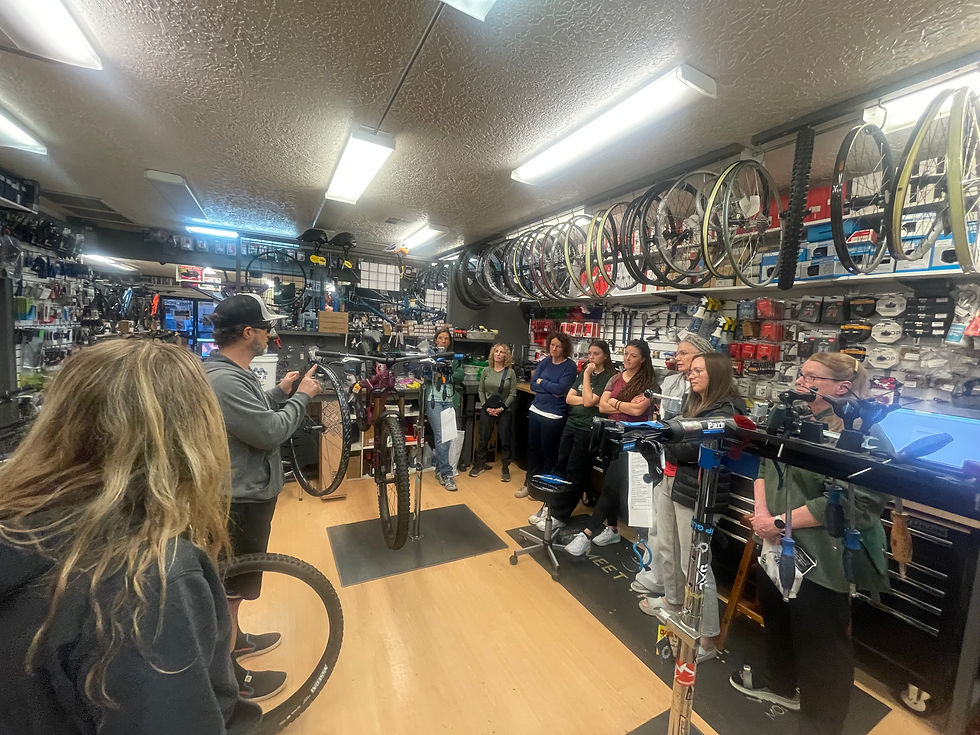 Bike Shop Clinic-Hosted by Bike Fix
