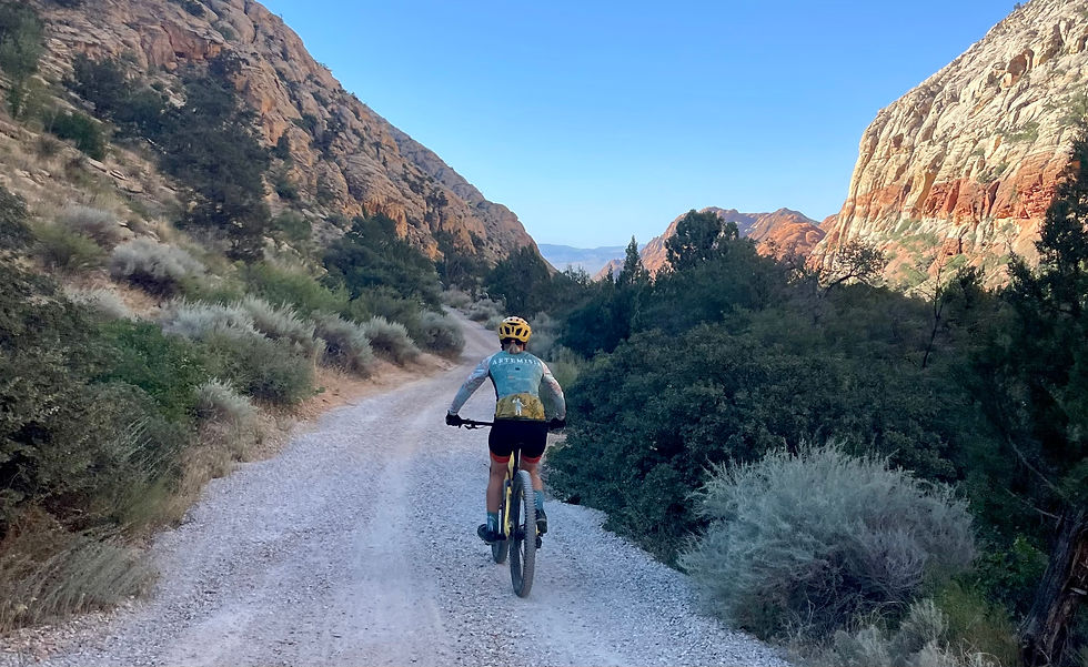 Gravel Ride-West Canyon