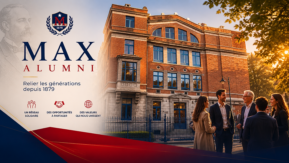 MAX Alumni : découvrez notre nouveau site !