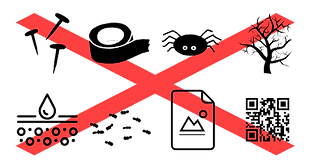 禁止マーク　410