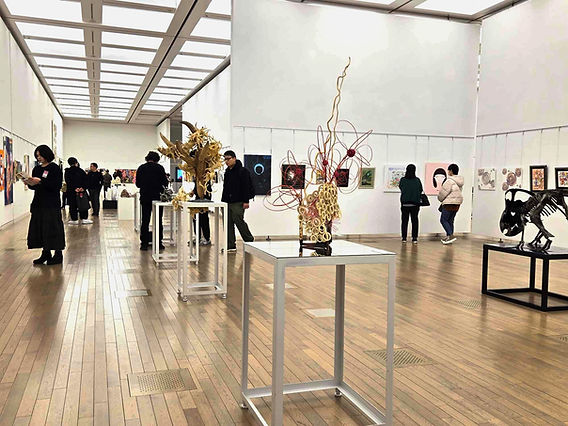 □第18回 躍動する現代作家展 at 国立新美術館 国立新美術館、国際公募