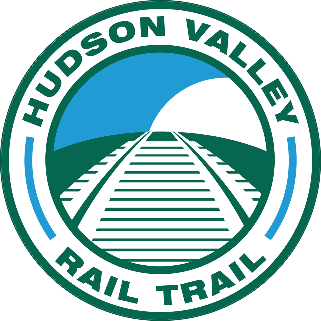 Hudson Valley Rail Trail Association logo