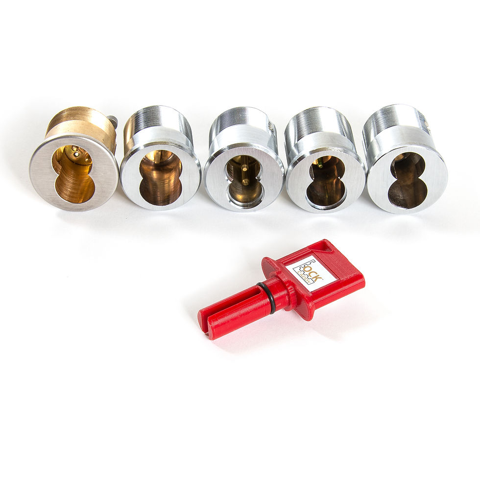 Thumbnail: LockCaddy® Construction Access Tool (CAT)