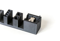 Vertical or Horizontal Cylinder Stamping Station