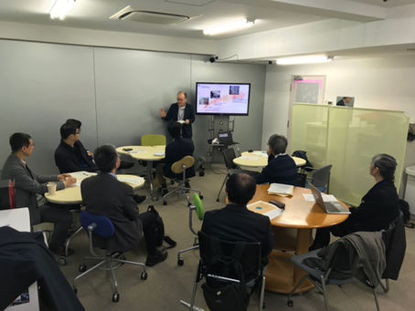 Nov.24, 2019 Discussion on Institutional Collaboration