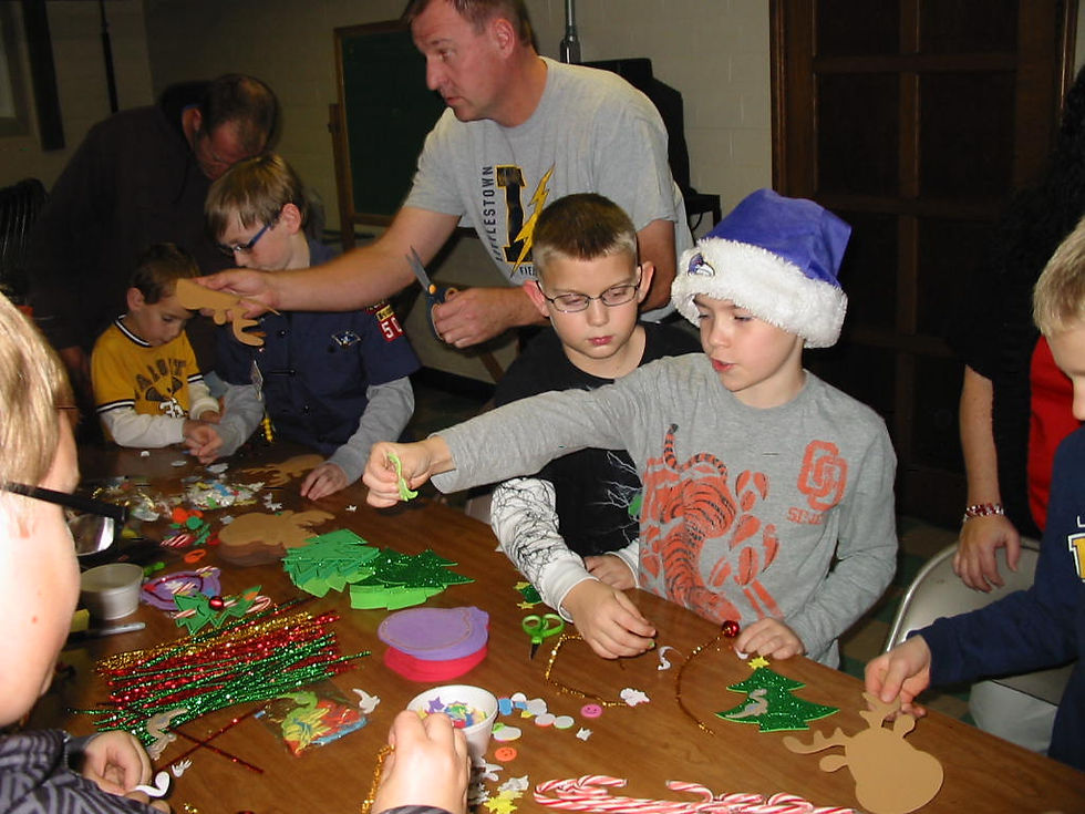 December Pack Meeting