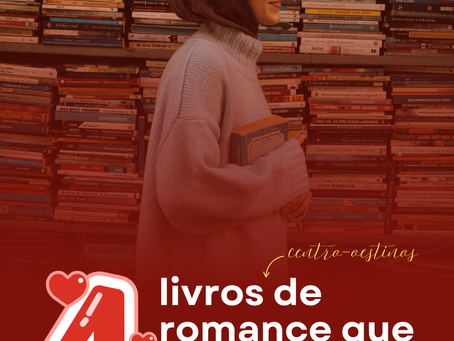 4 livros de romance para adicionar à TBR