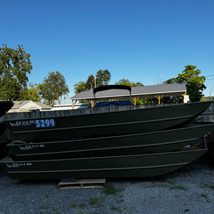 LOWE 1652 MT JON BOAT